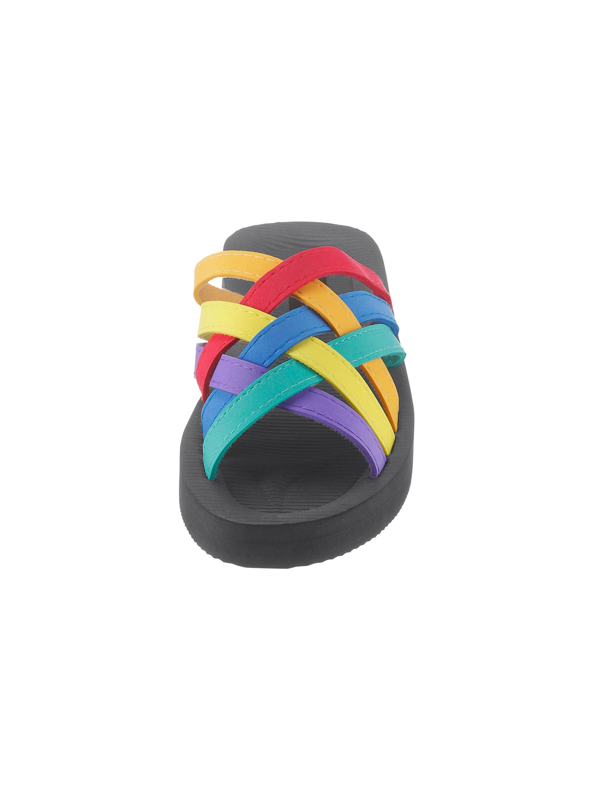 Siebi´s Bade-Pantolette - bunt