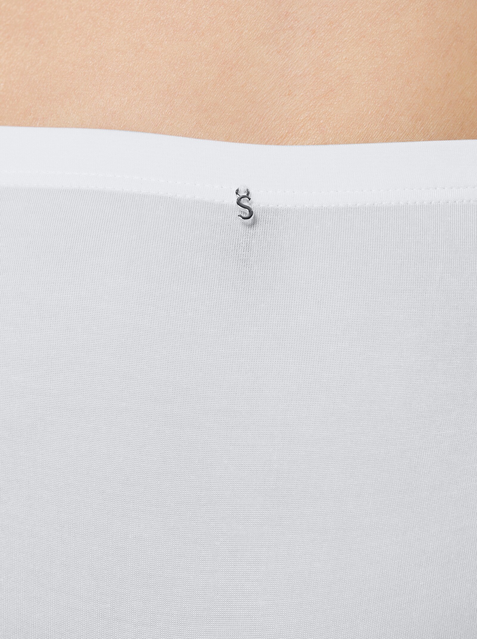 Speidel Longpanty mit Spitze - weiß