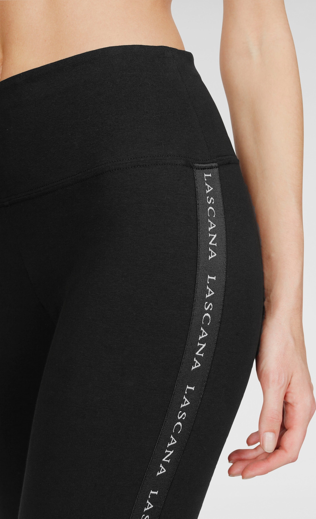 LASCANA ACTIVE Leggings - schwarz