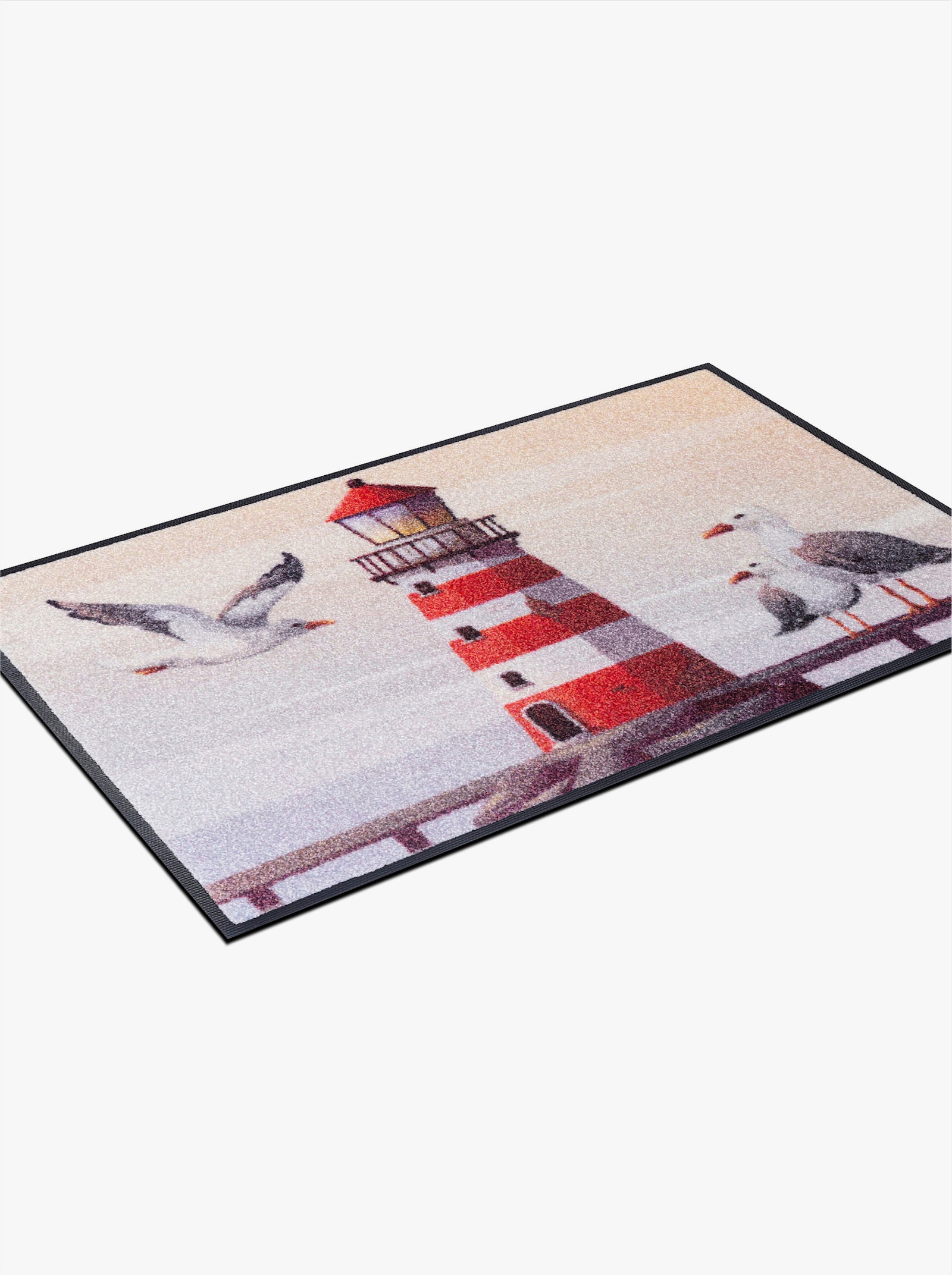 wash+dry by Kleen-Tex Fußmatte - beige-rot