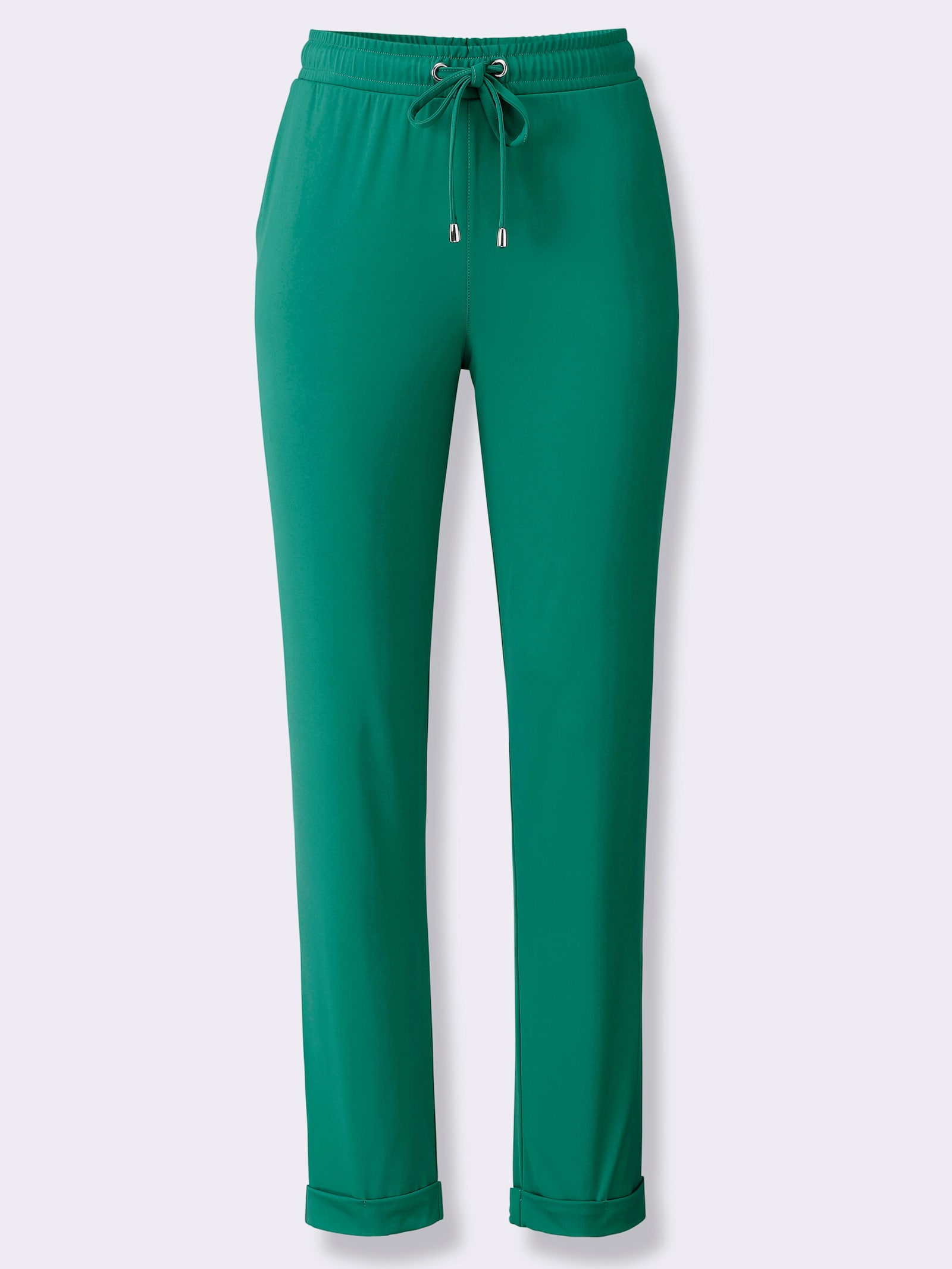 heine Schlupfhose mit Rundum-Dehnbund - grün