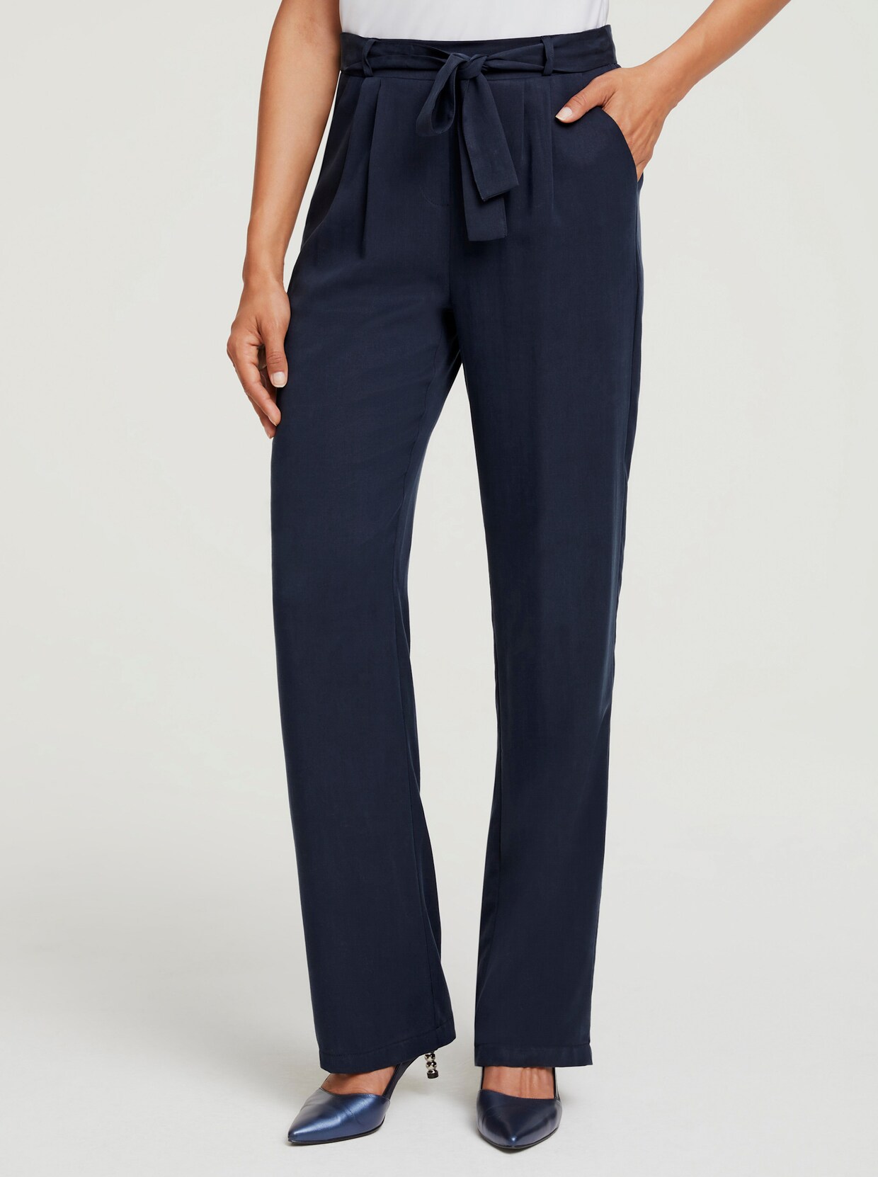 heine Hose - marine