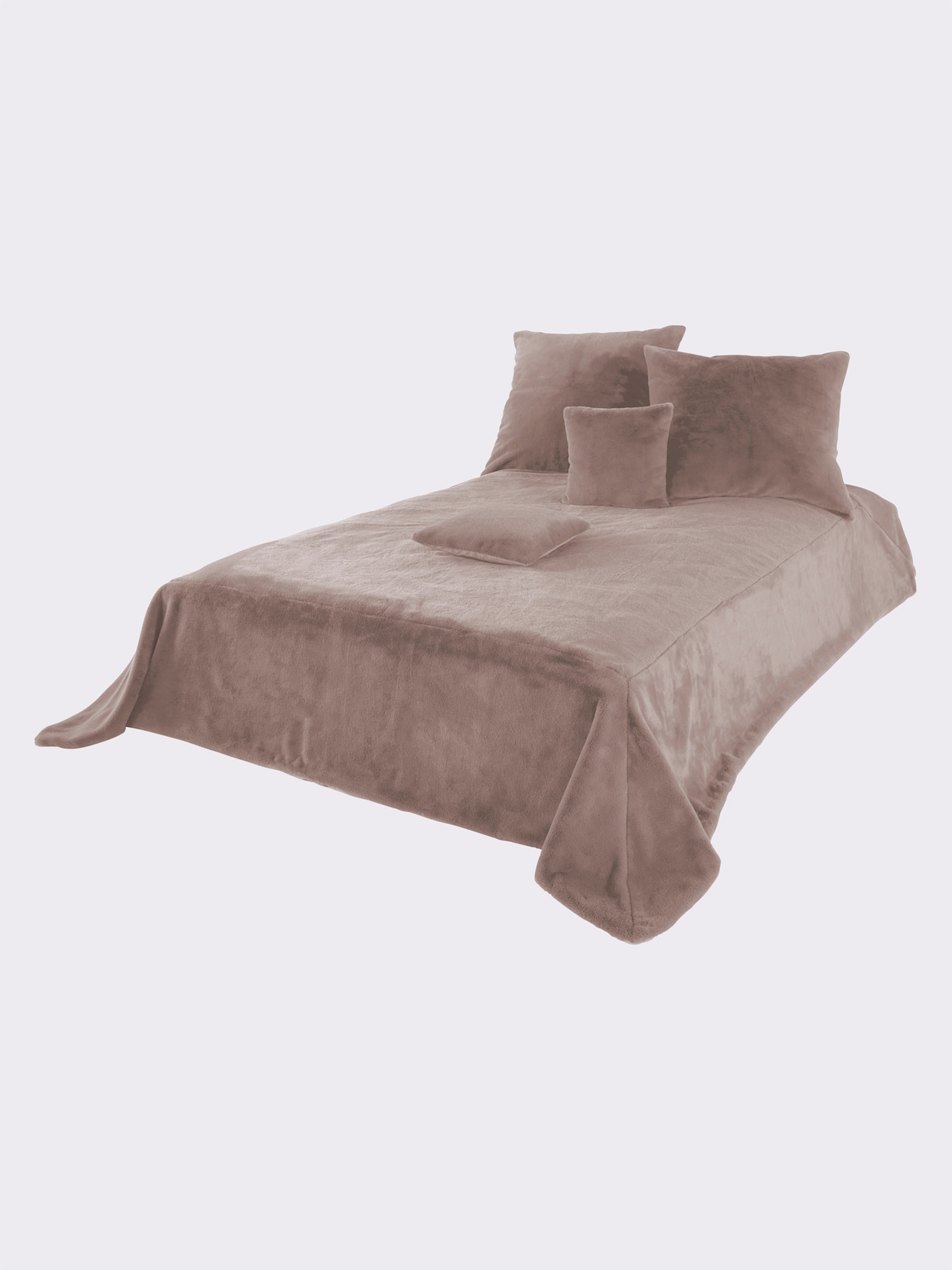 heine home Couvre-lit - taupe