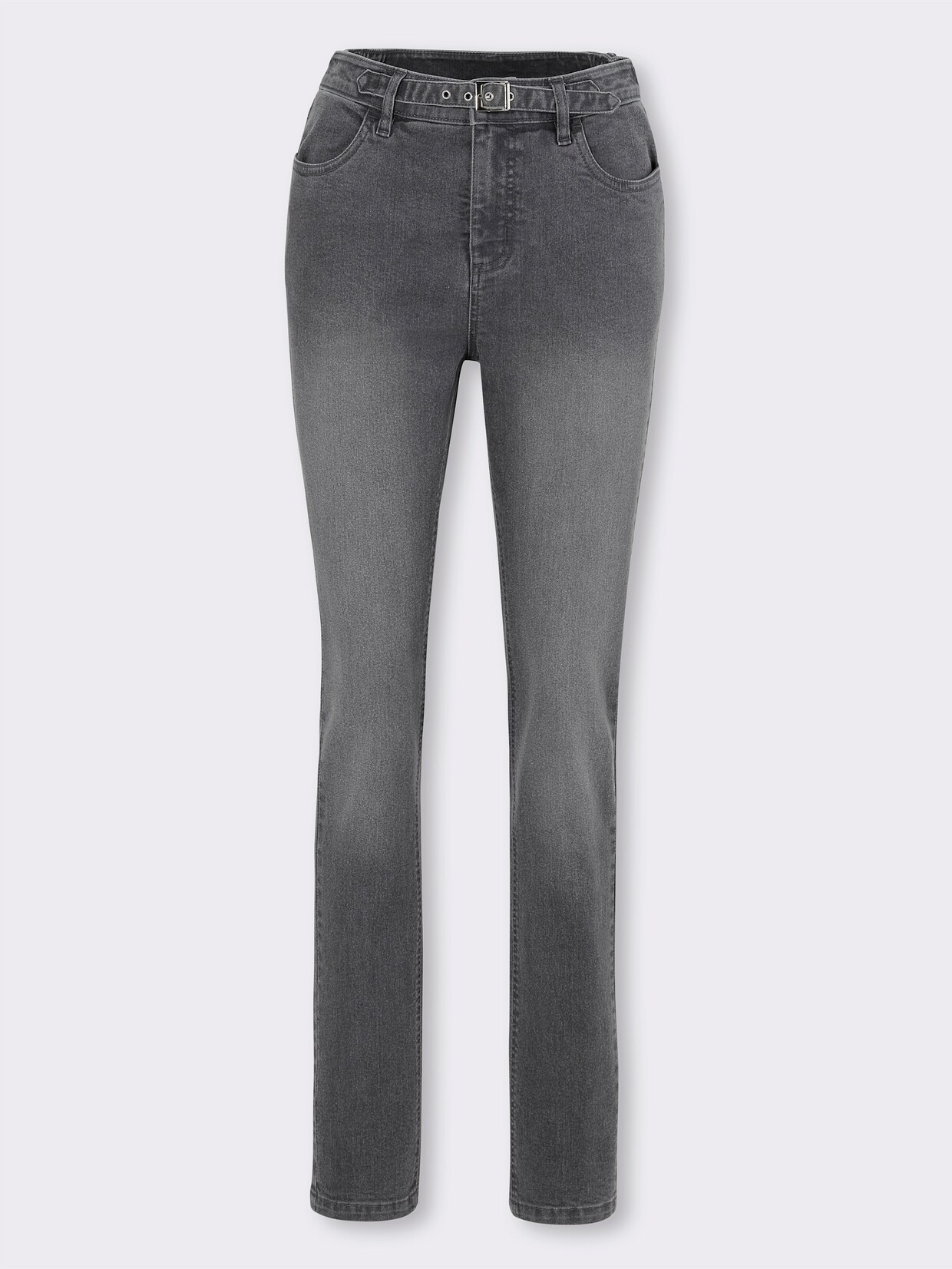 jeans - grey-denim