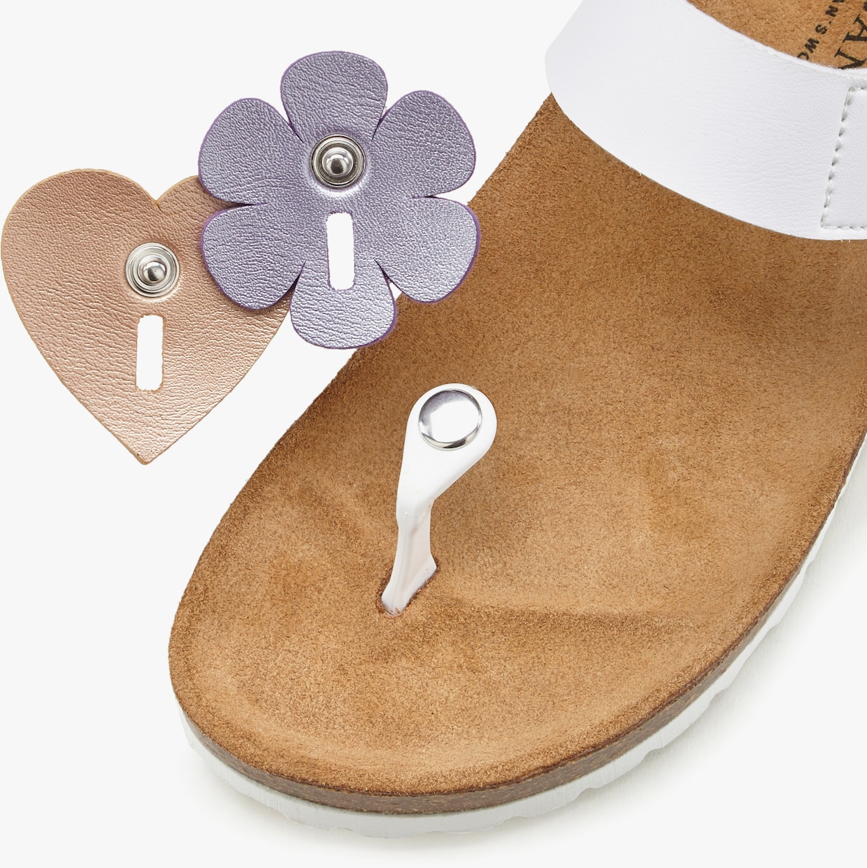 LASCANA Slippers - wit