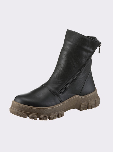 Andrea Conti Stiefelette - schwarz