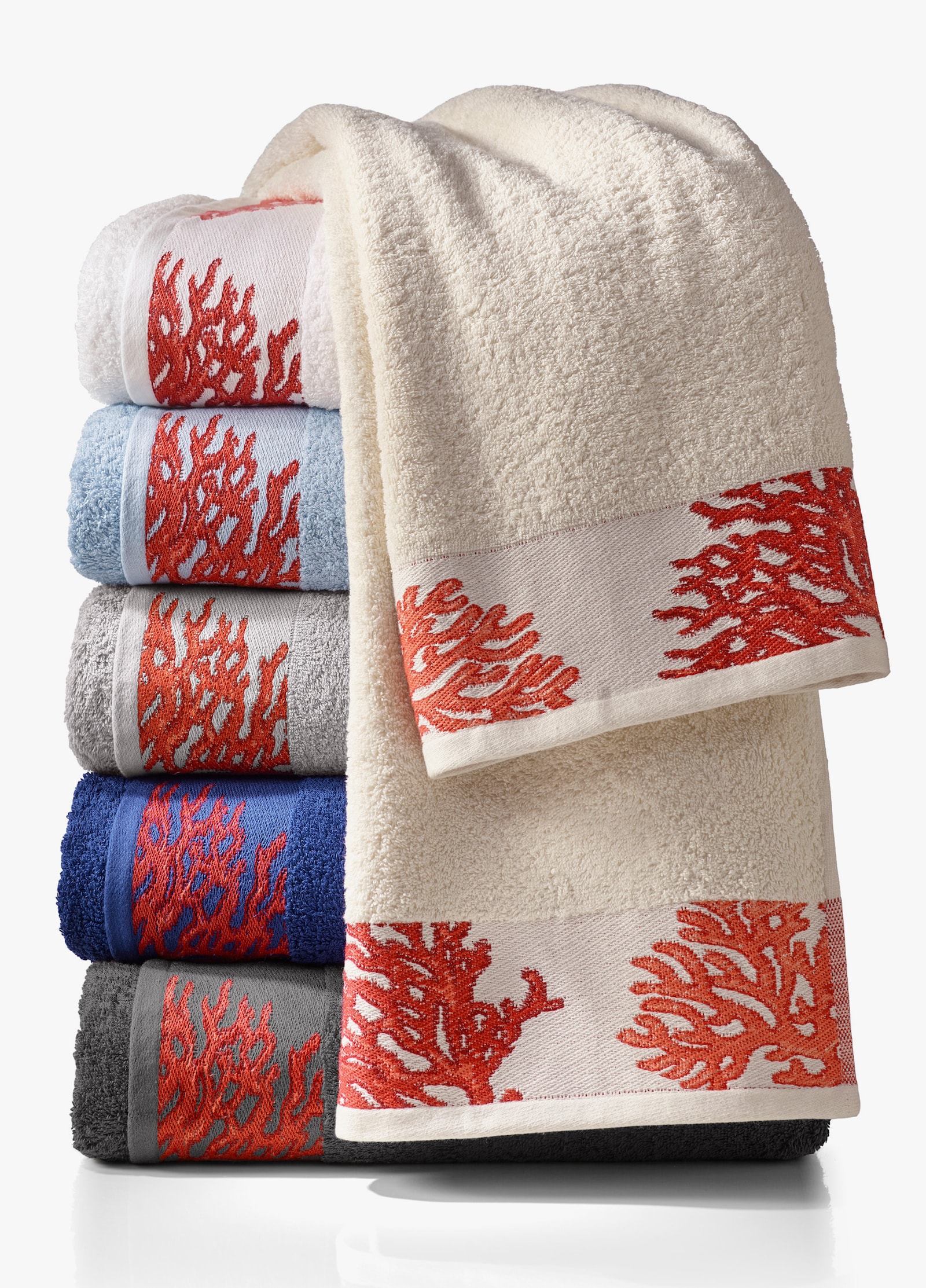 wäschepur Handtuch - royalblau