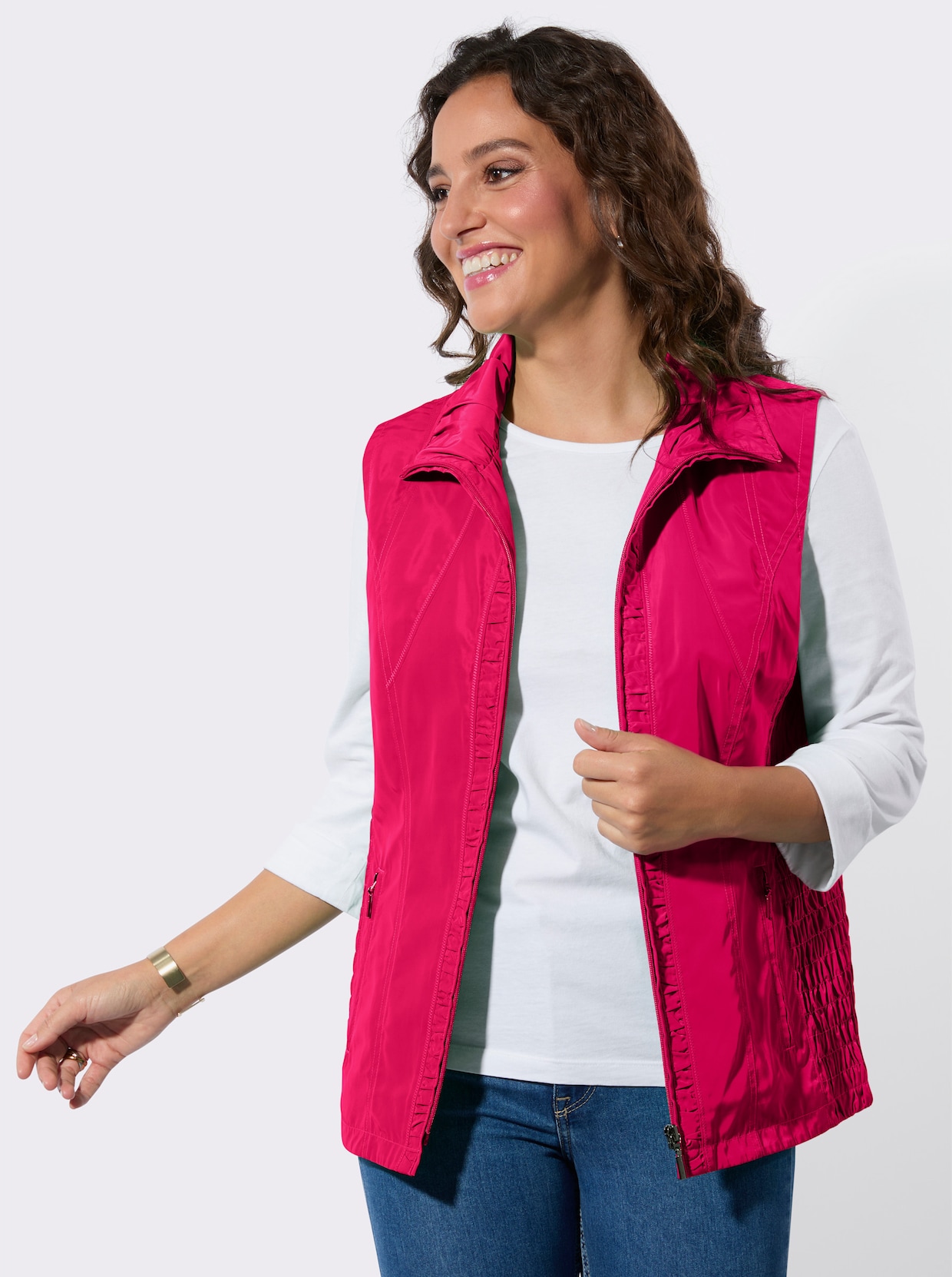 Weste - pink