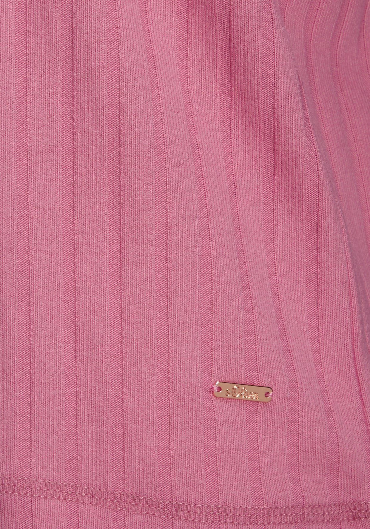 s.Oliver Shirt met lange mouwen - pink