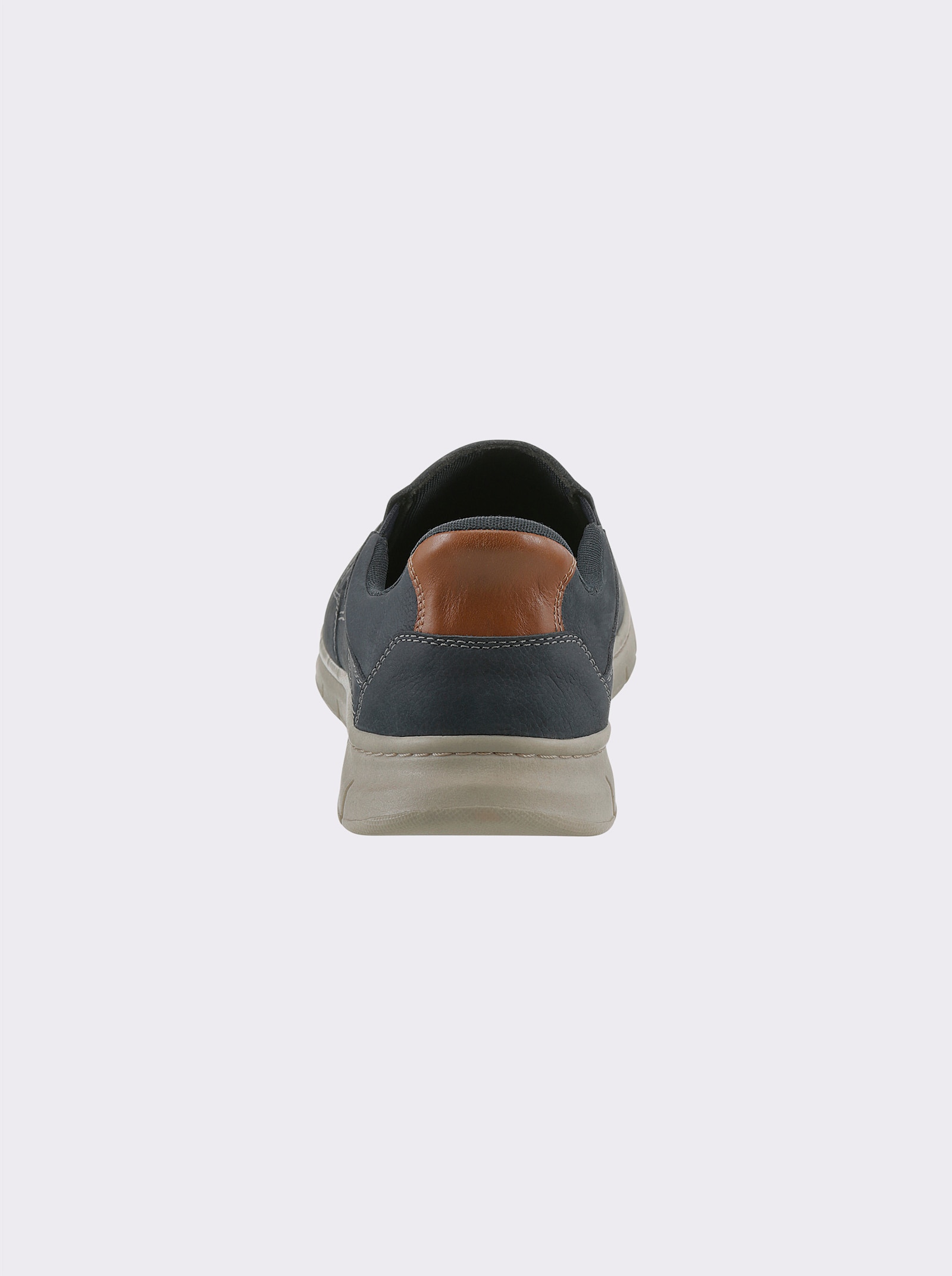 Naturläufer Slip-On Sneaker für einfaches Anziehen - dunkelblau