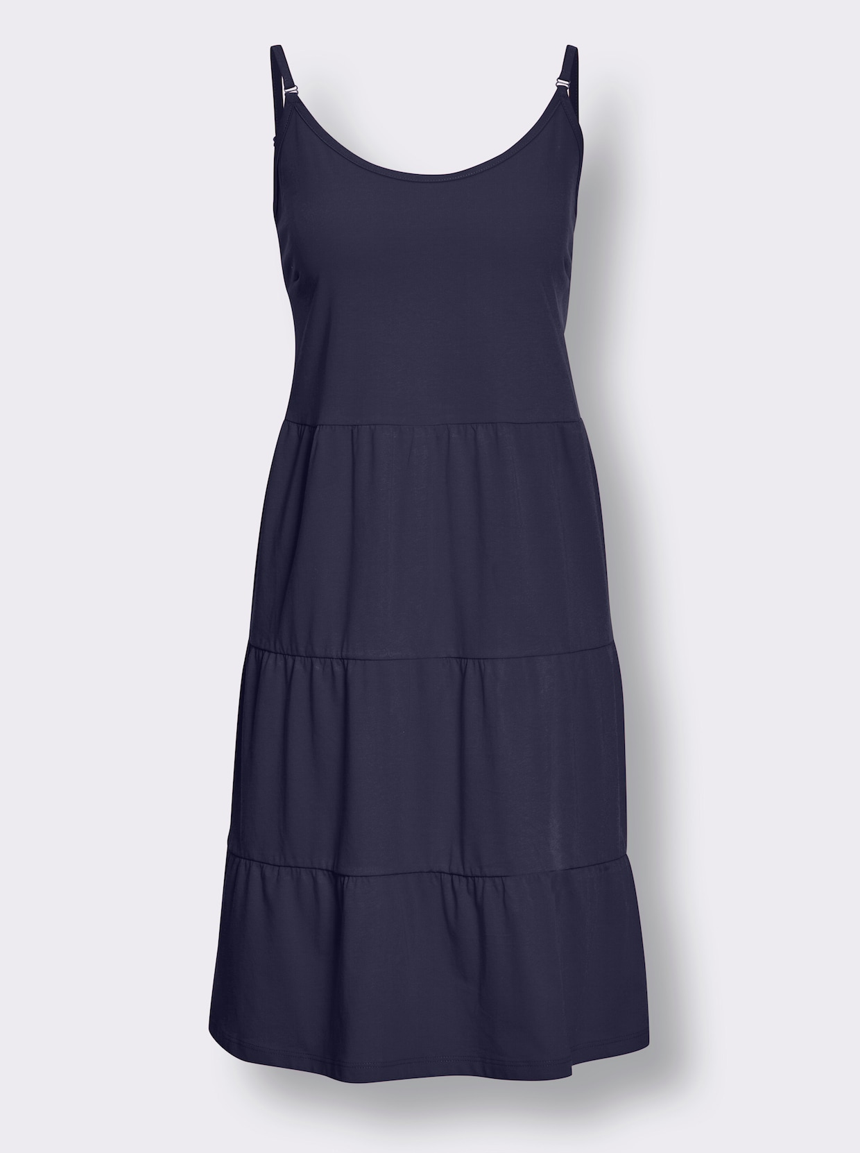 feel good Letní šaty - námořnická modrá