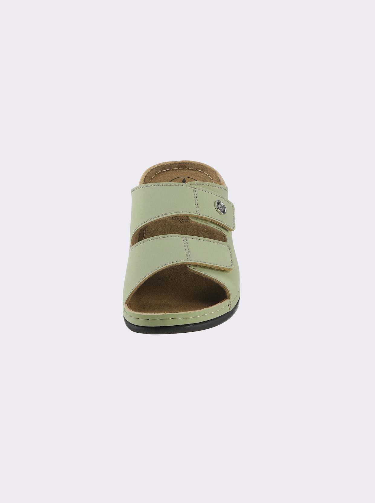 Franken Schuhe Slip in-skor - pistasch