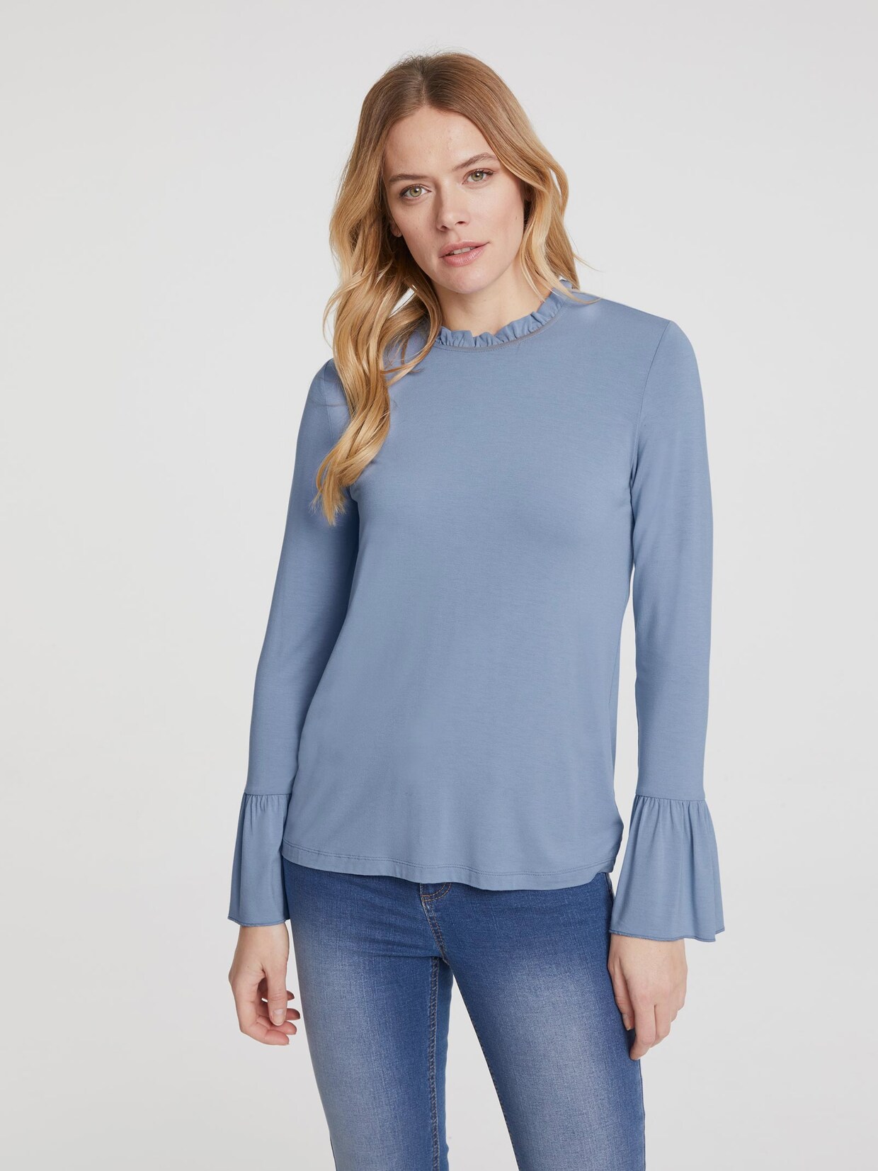 Linea Tesini Shirt - bleu