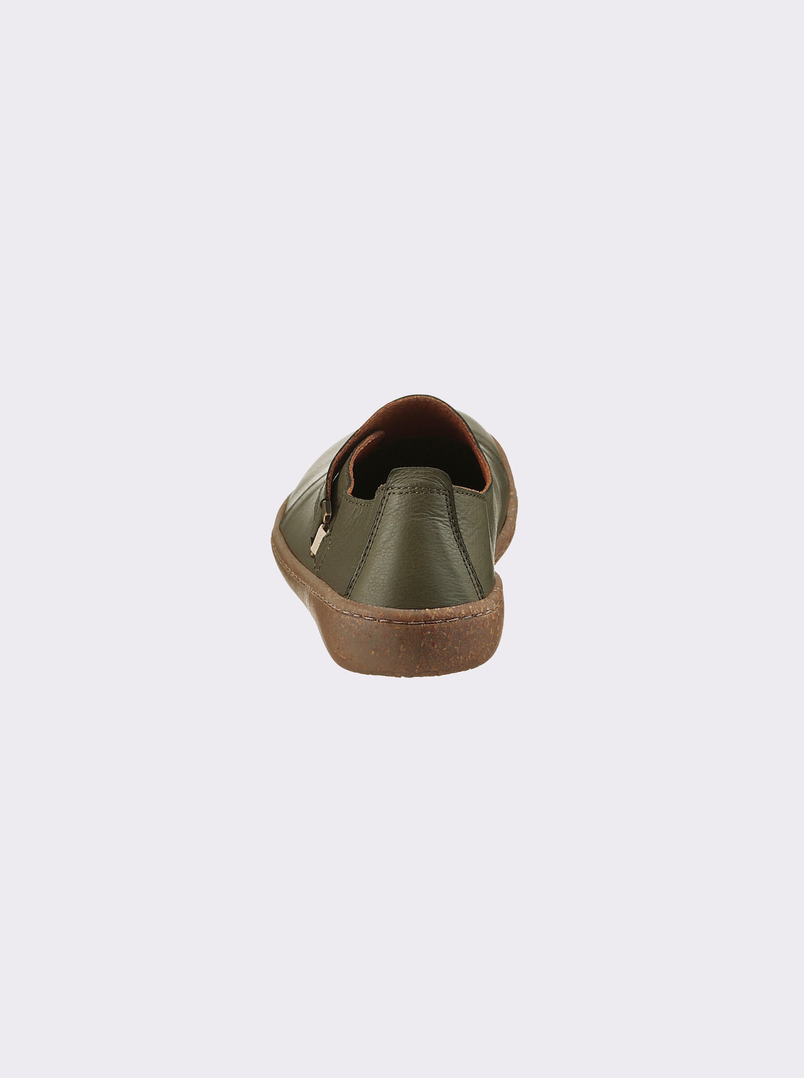 Gemini Slipper mit Wechselfußbett - khaki