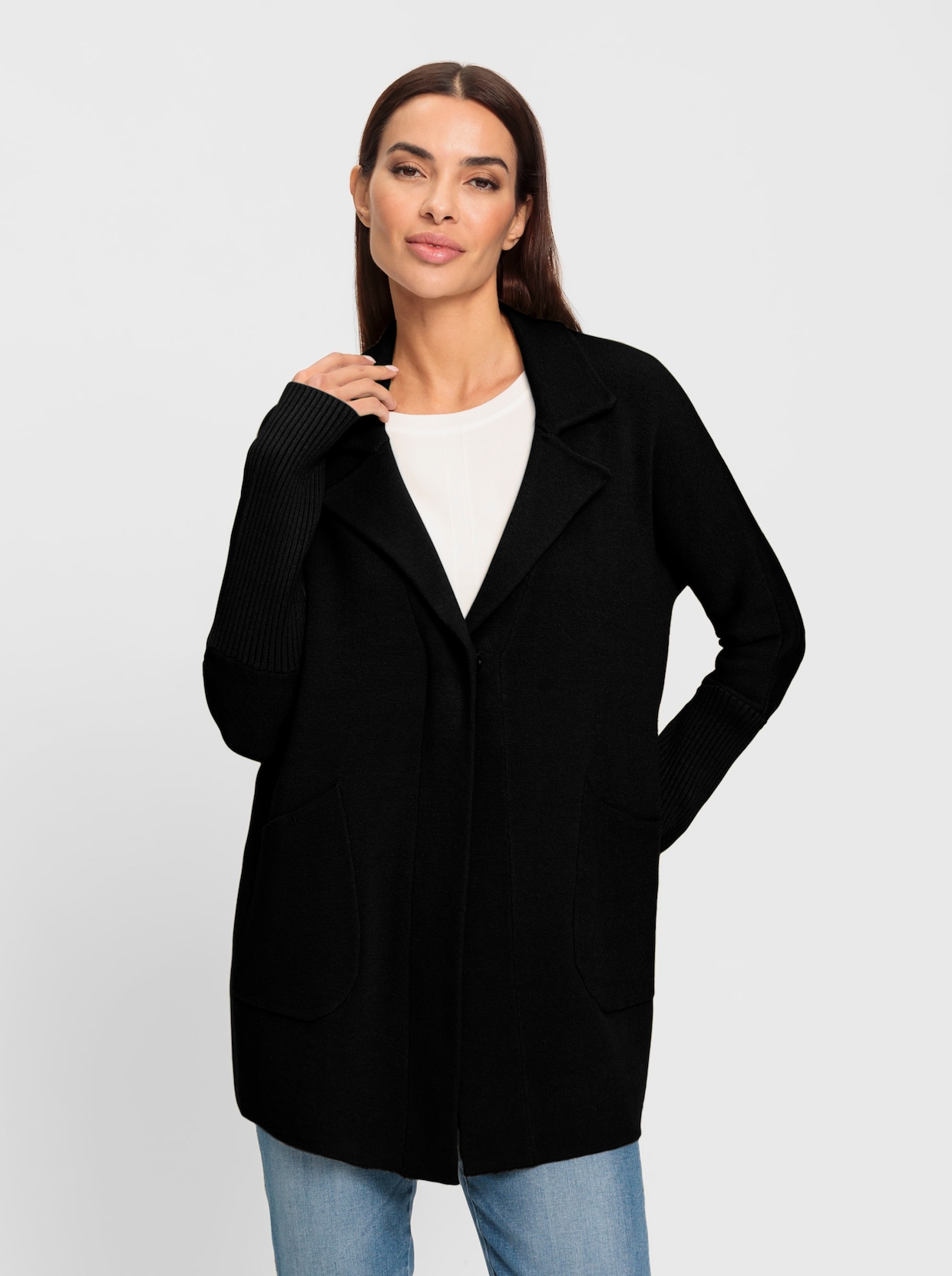 heine Vest - zwart