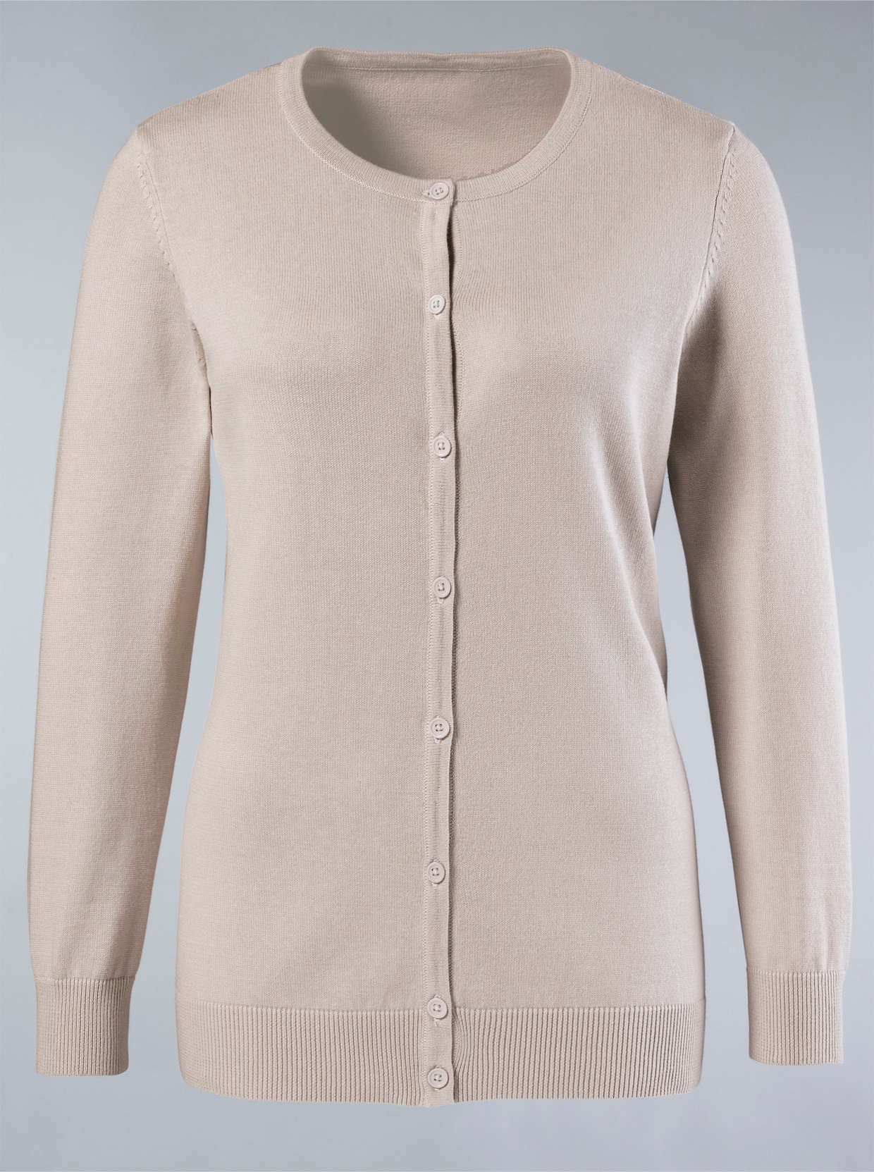 Cardigan - beige