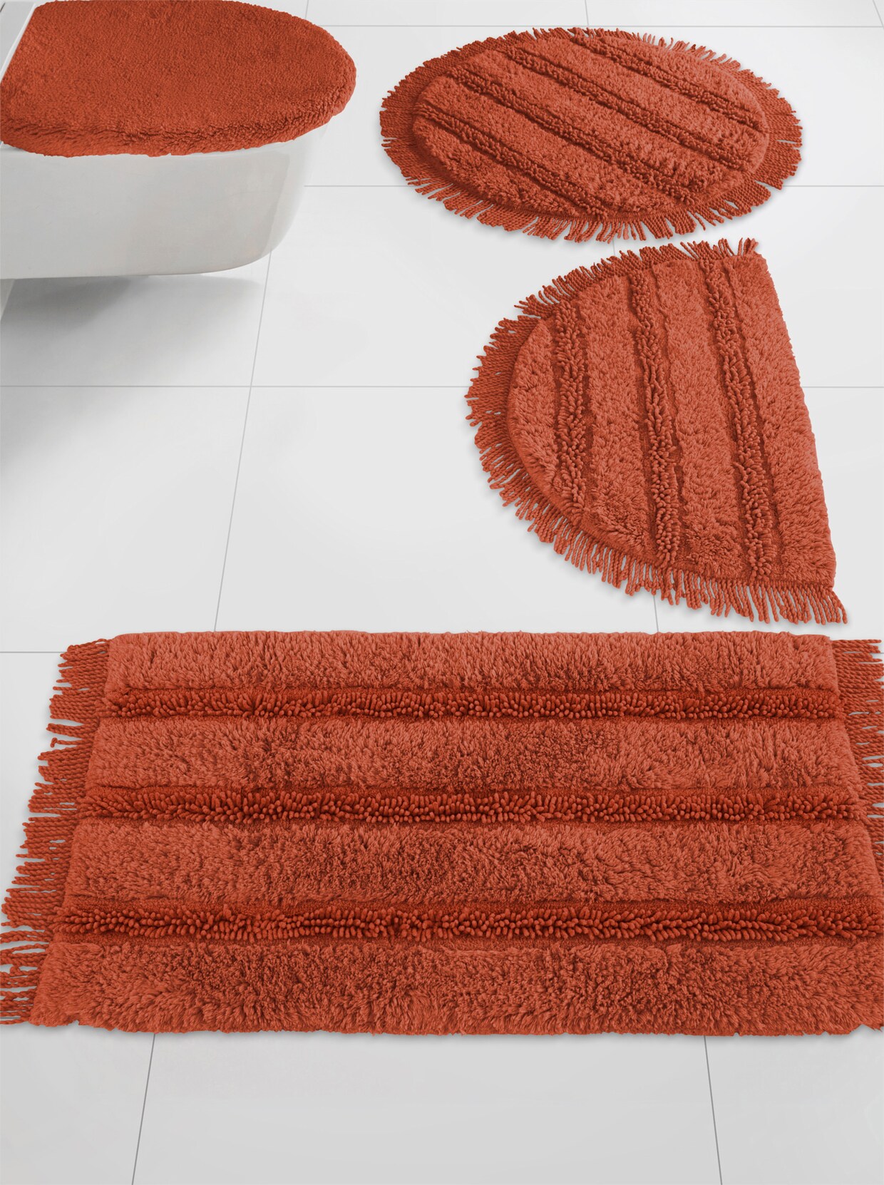 heine home Badematte - terra
