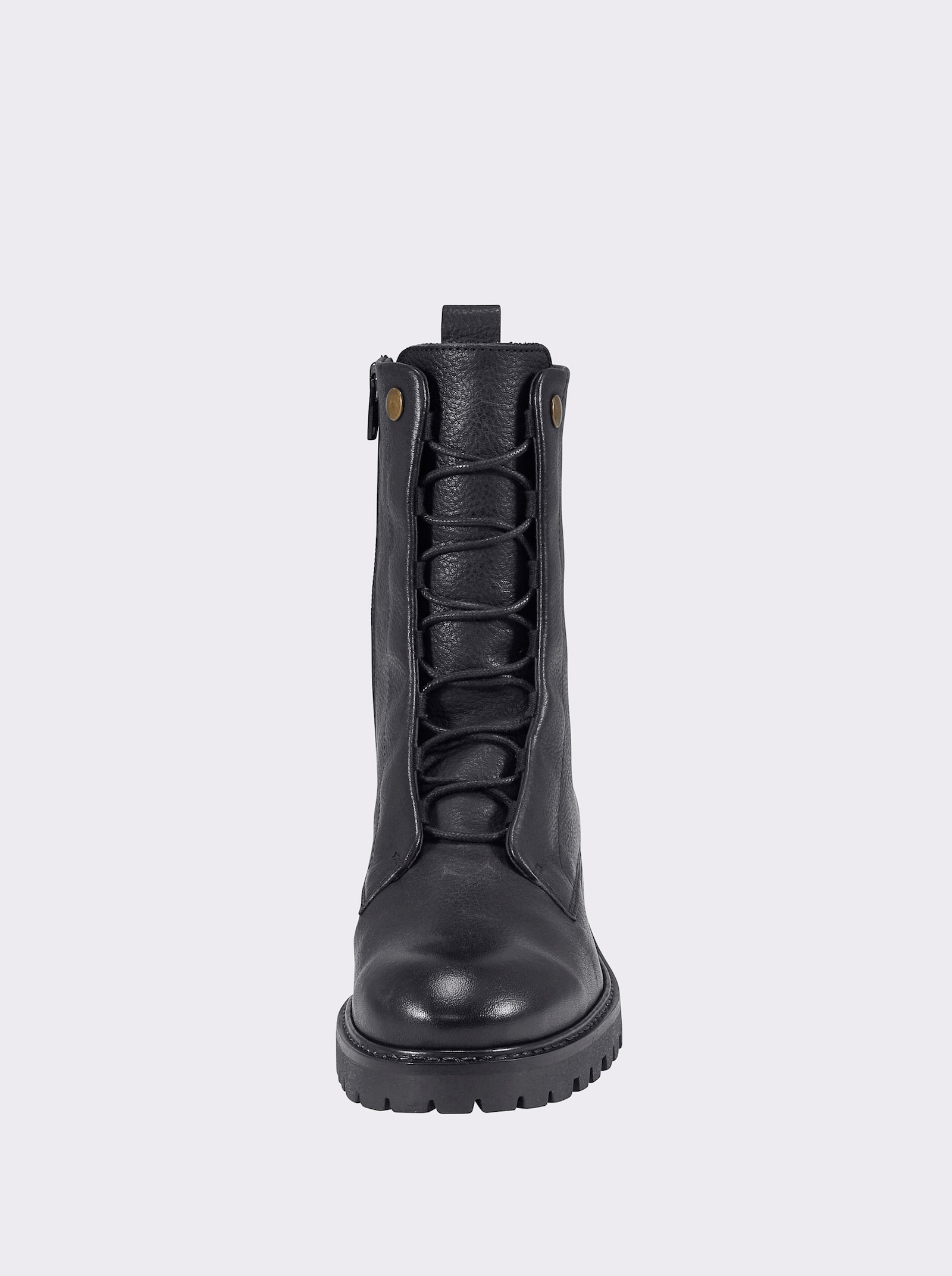 heine Stiefelette - schwarz