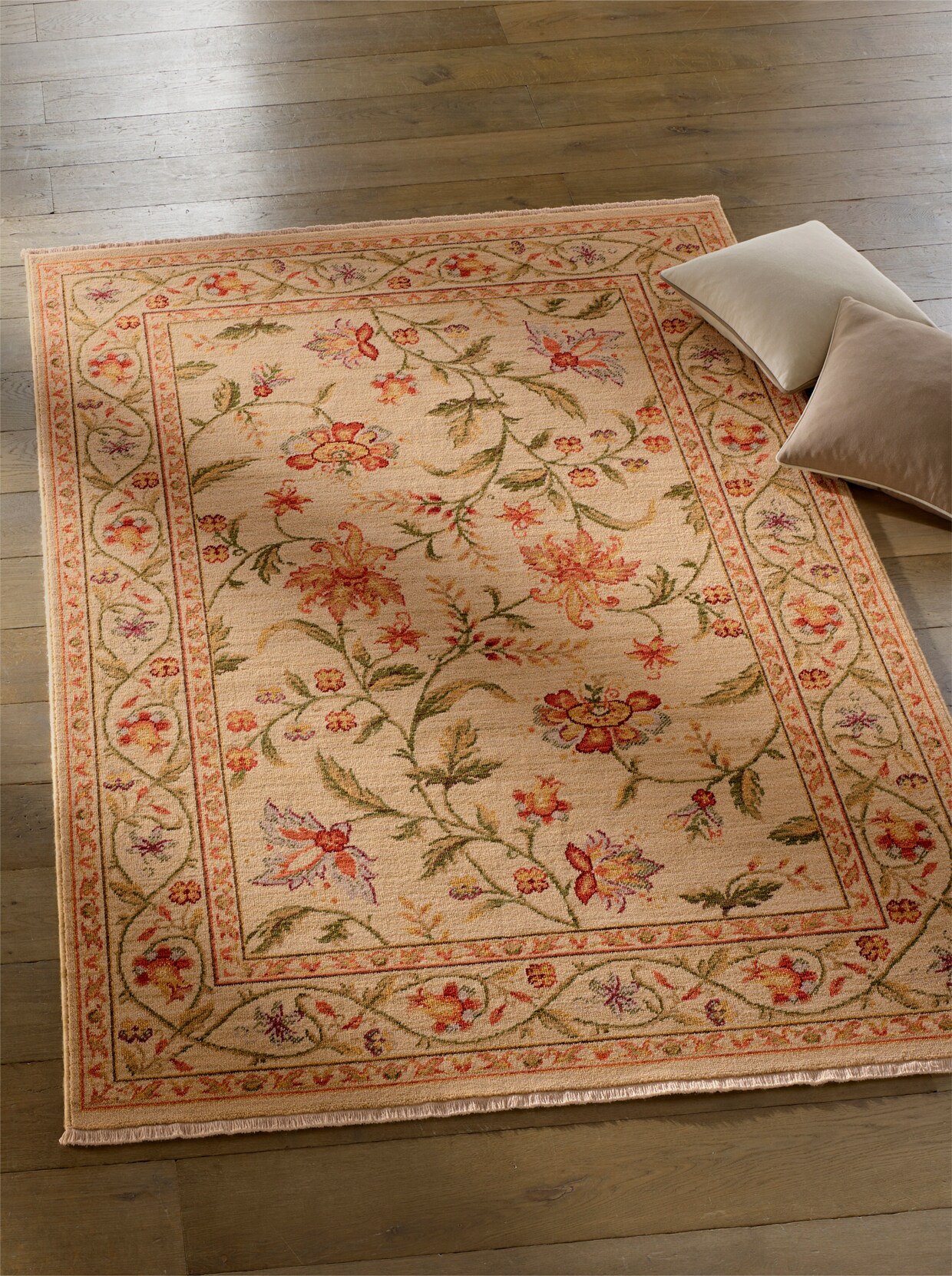 heine home Teppich - beige-bunt