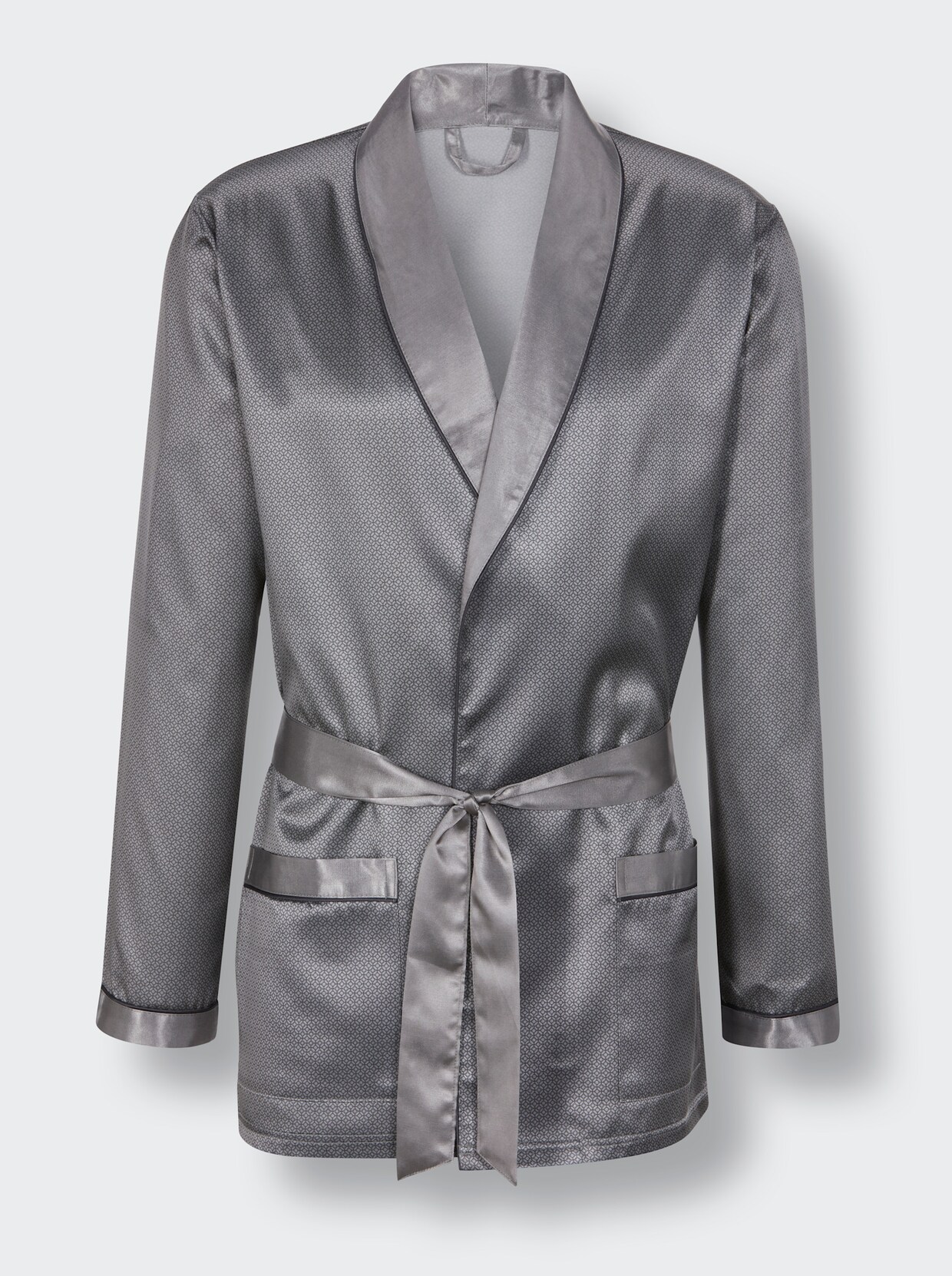 KINGsCLUB Longjacke - steingrau