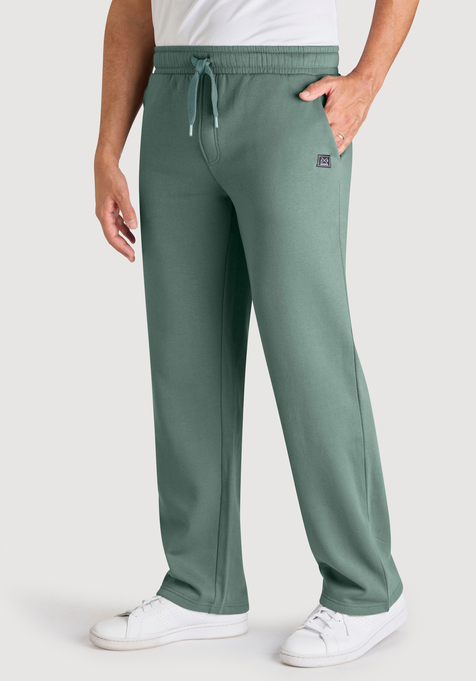 John Devin Pantalon molletonné - sauge