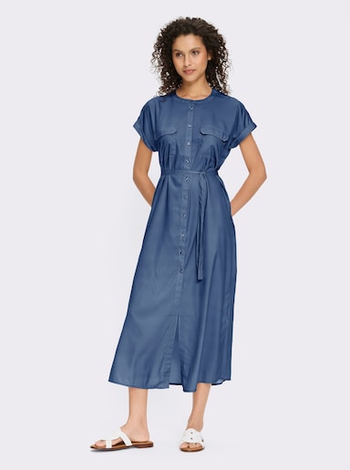 heine Sommerkleid - jeansblau