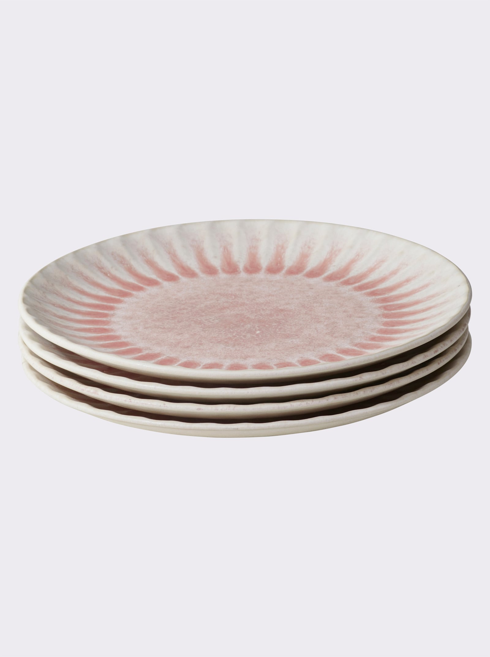 Impressionen Geschirrset - rosé