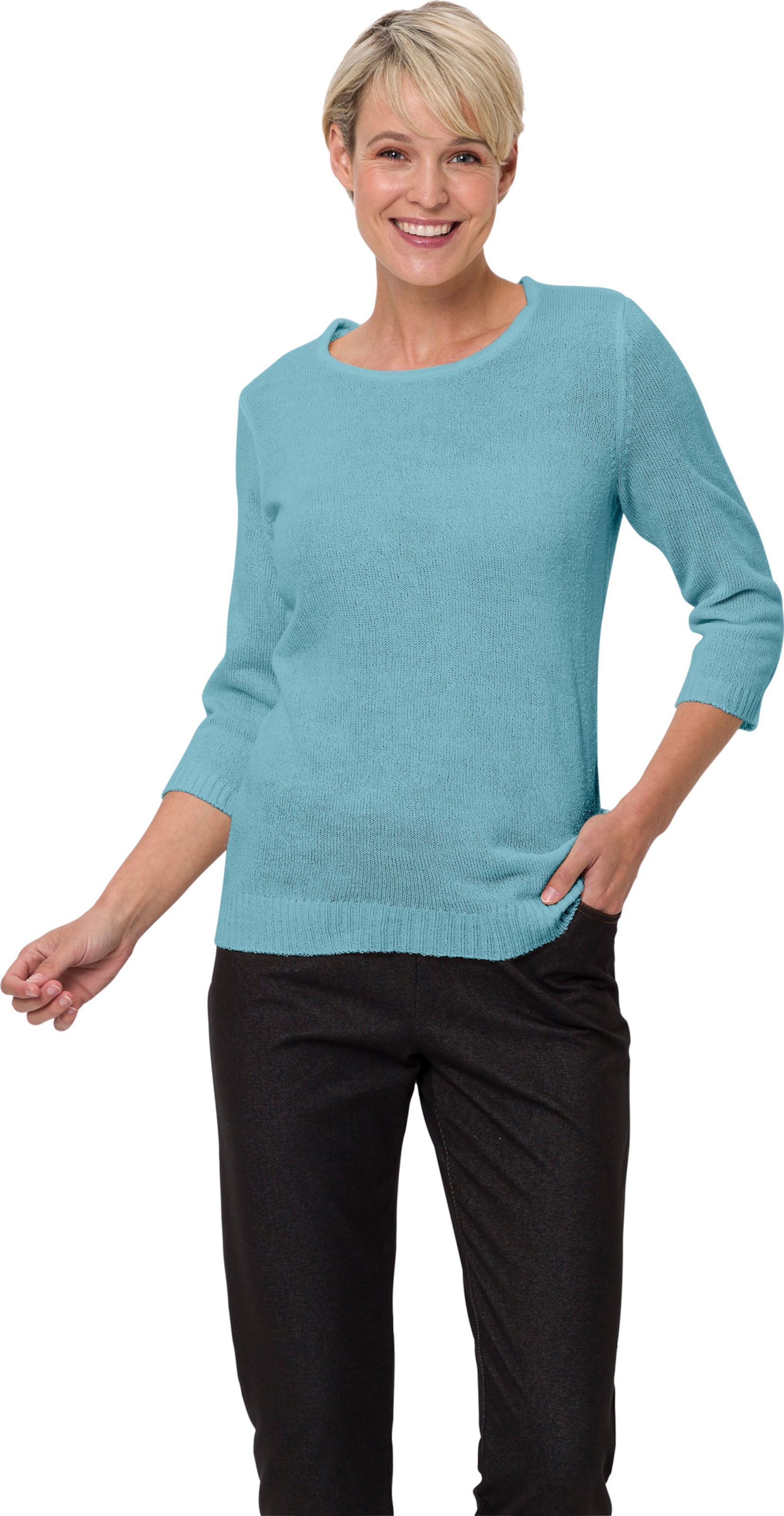 Thumbnail - Rundhalspullover