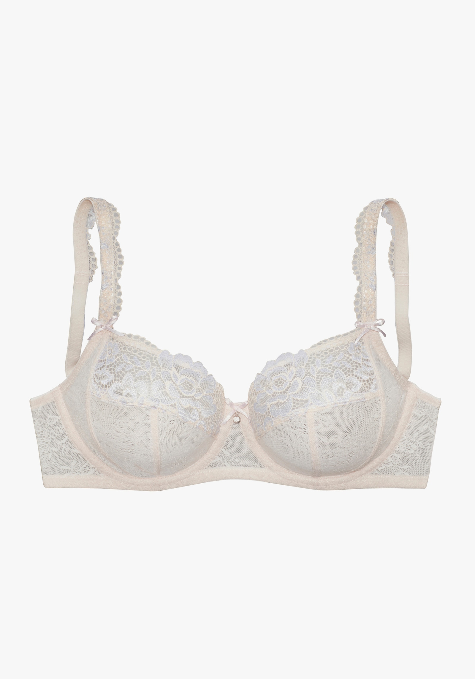 Nuance Bügel-BH - puder-flieder