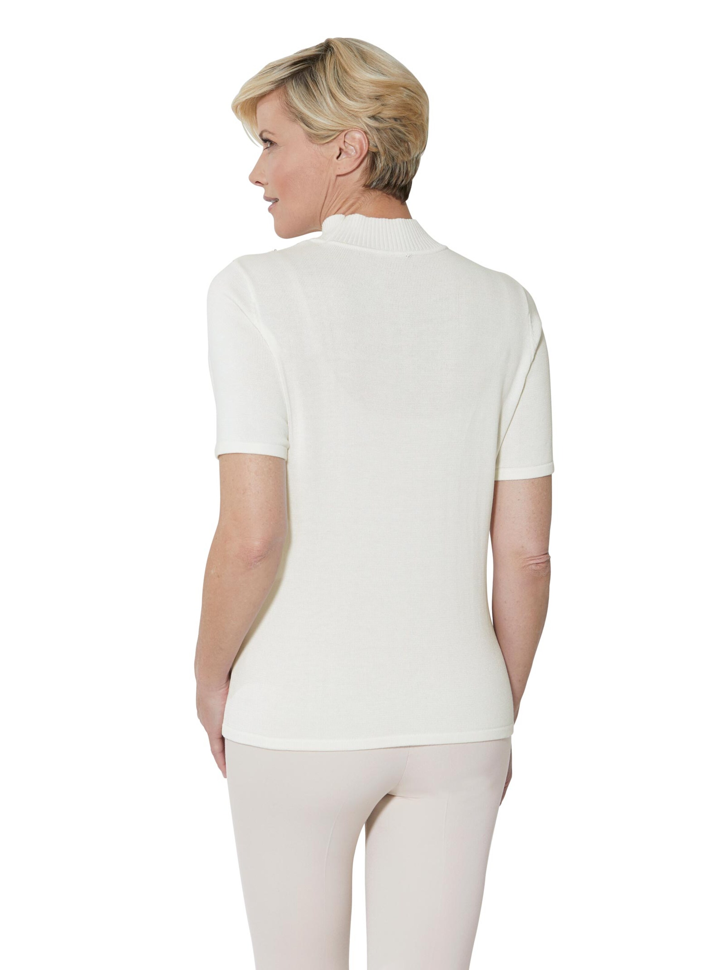 Fair Lady Pullover - wollweiß