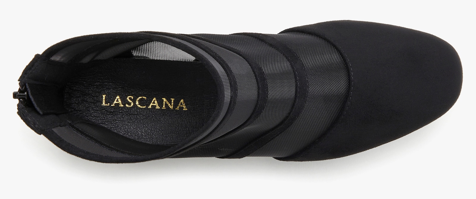LASCANA Stiefelette - schwarz