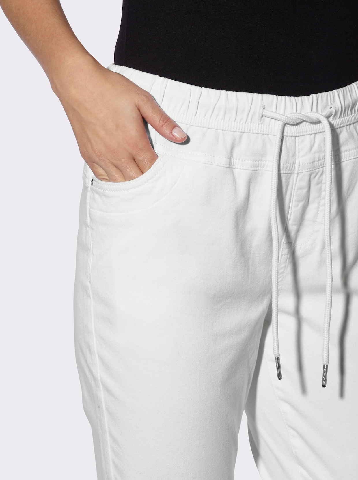 heine 7/8-Hose - weiß