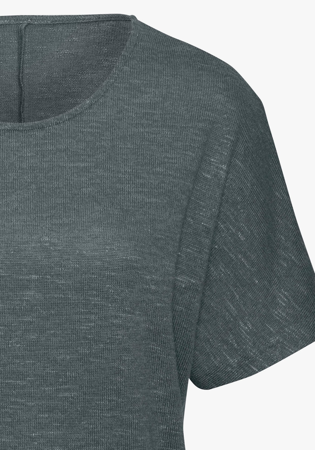 Vivance Kurzarmshirt - graugrün