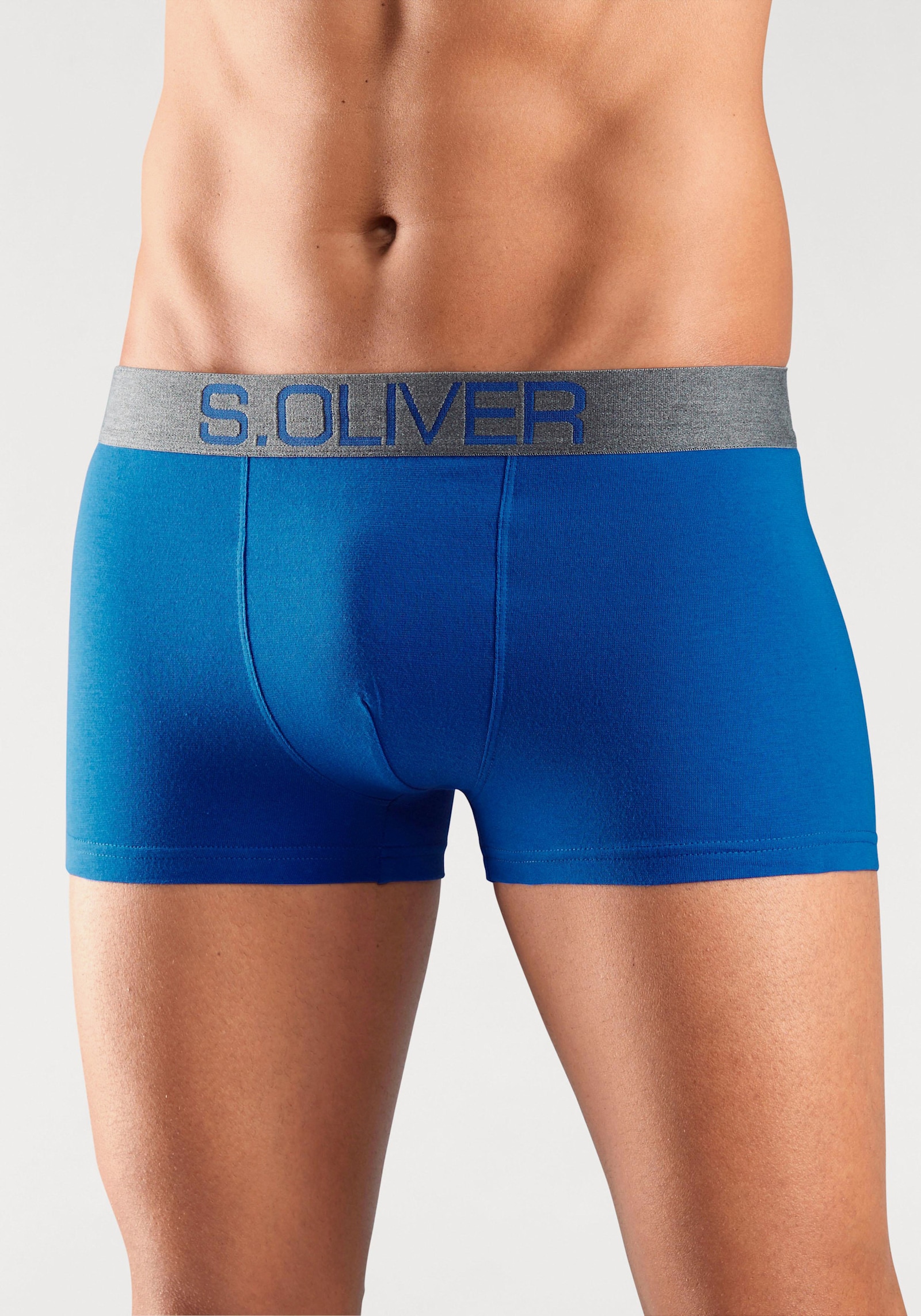 s.Oliver Boxer - petrol / zwart / blauw / rood