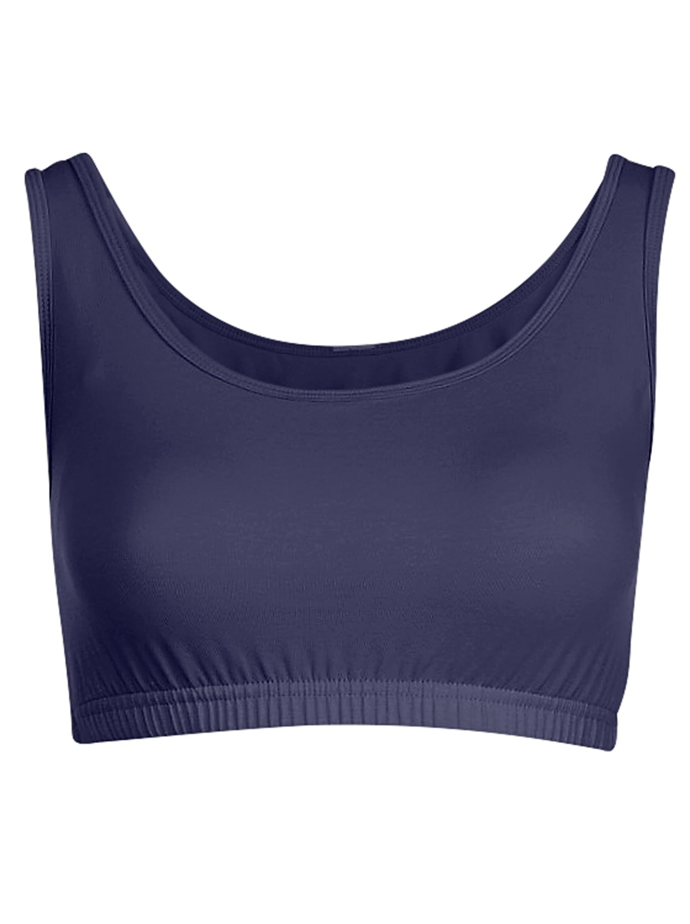 wäschepur Bustier - bleu + marine + bordeaux