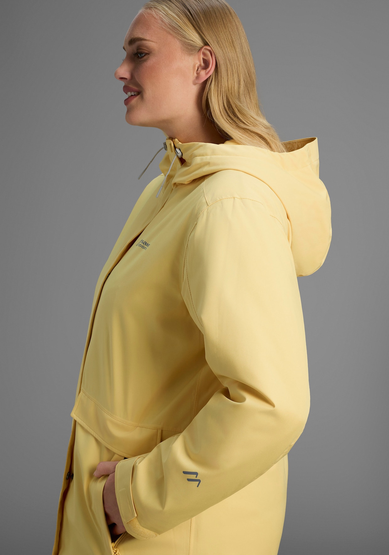 Allwetterjacke - yellow finch