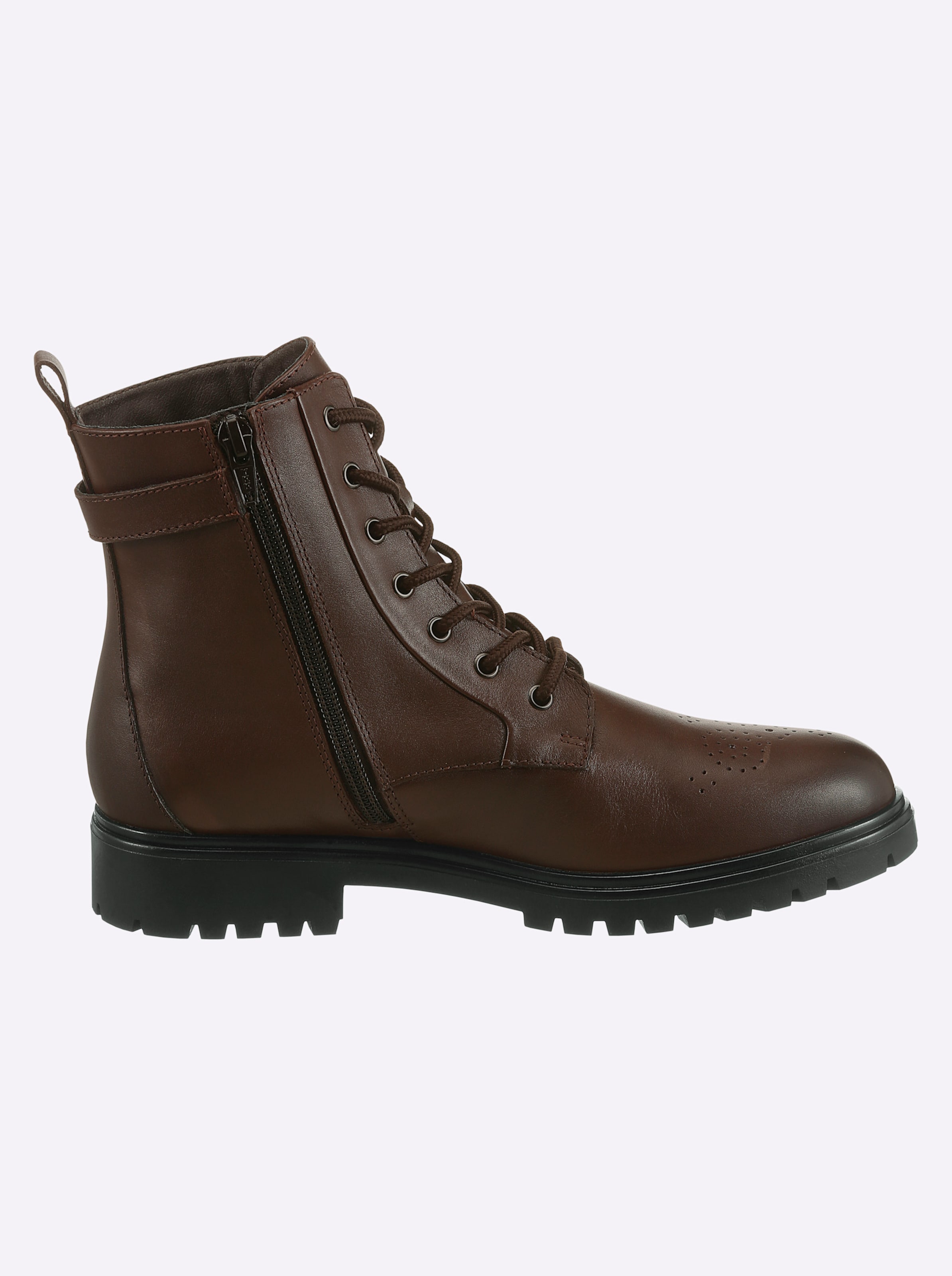 Schnürstiefelette