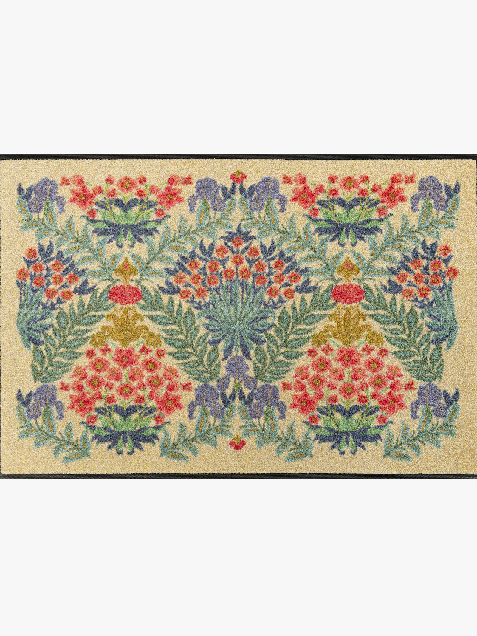 wash+dry by Kleen-Tex Fußmatte - beige-bunt