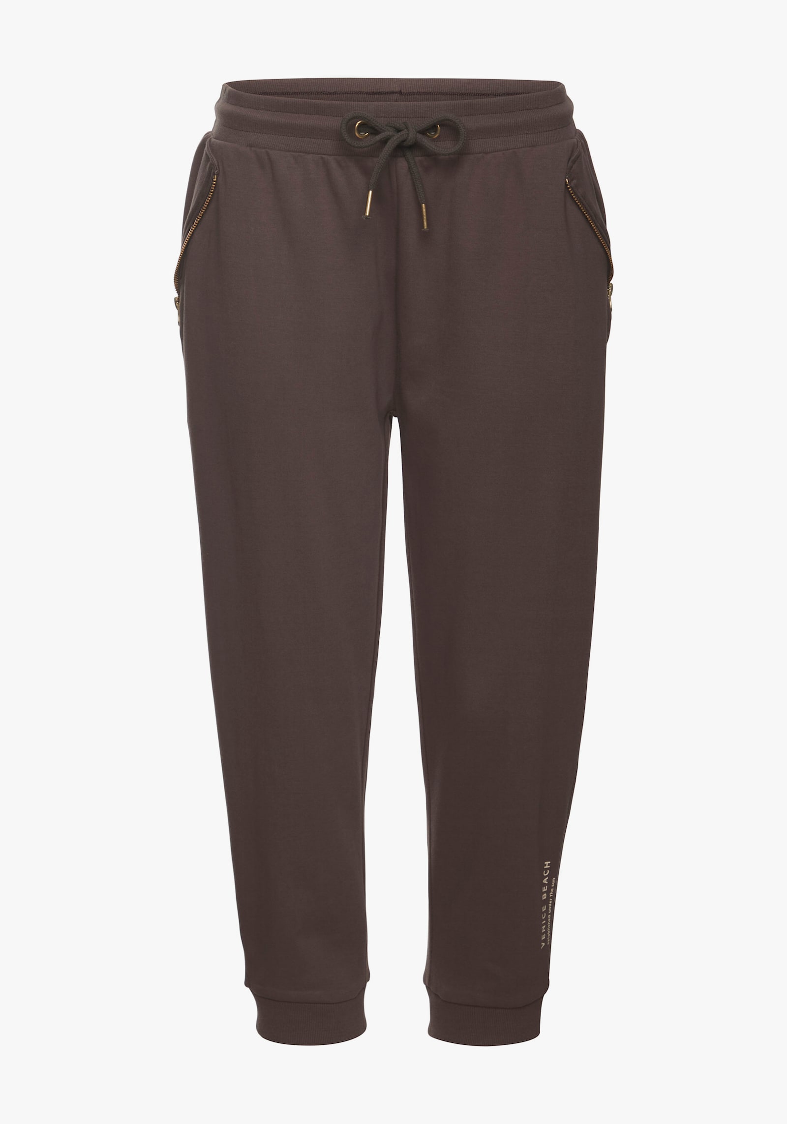 Venice Beach 7/8-broek - taupe