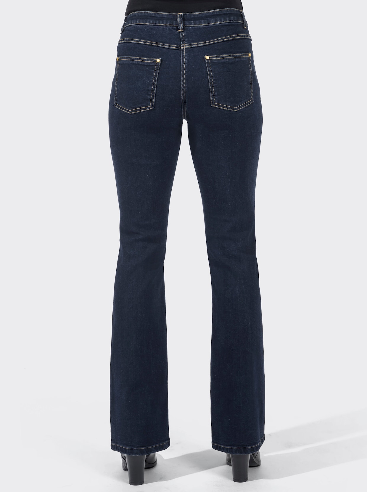 Bootcut jeans - dark-blue