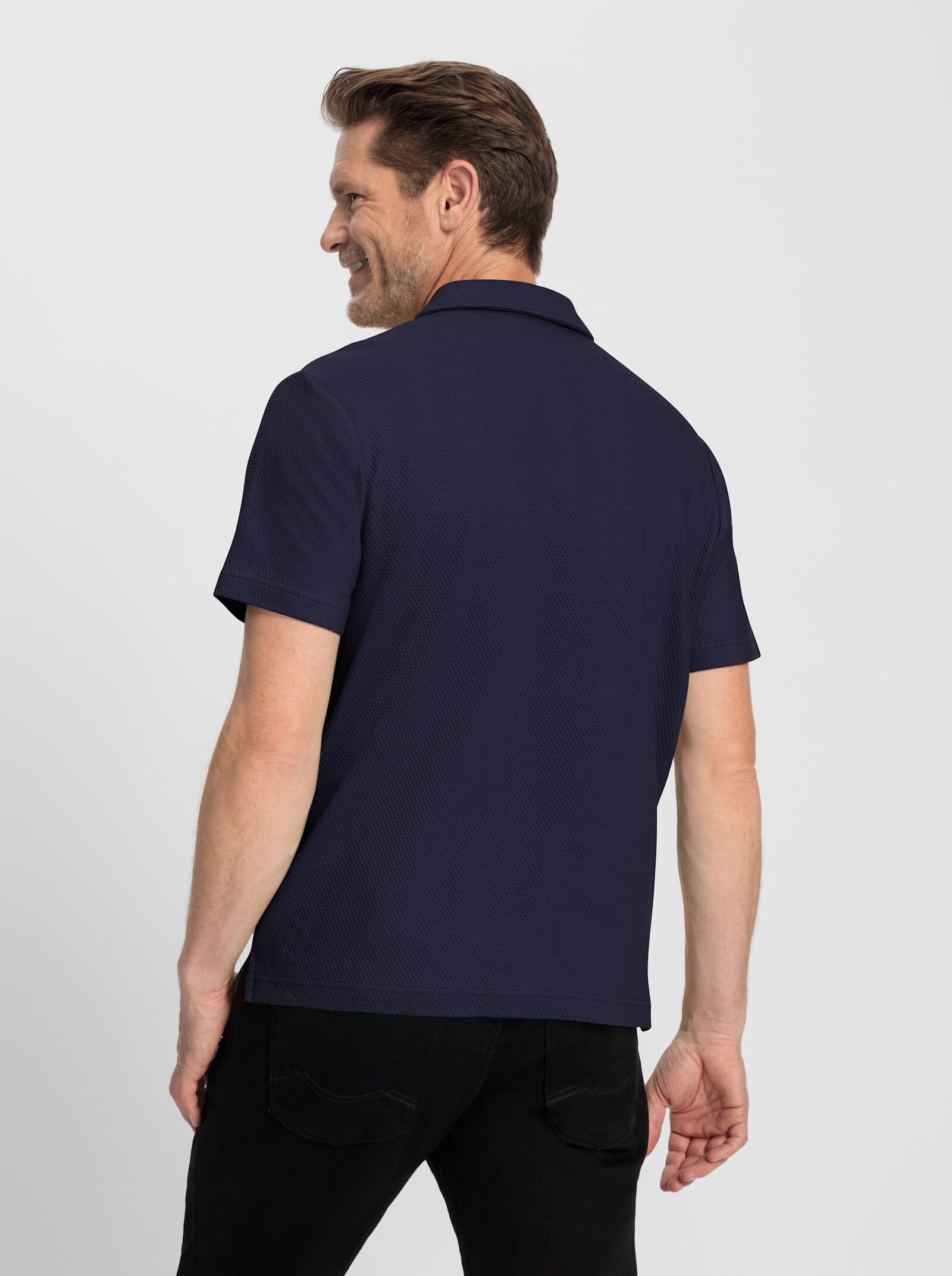 Catamaran Shirt met korte mouwen - marine