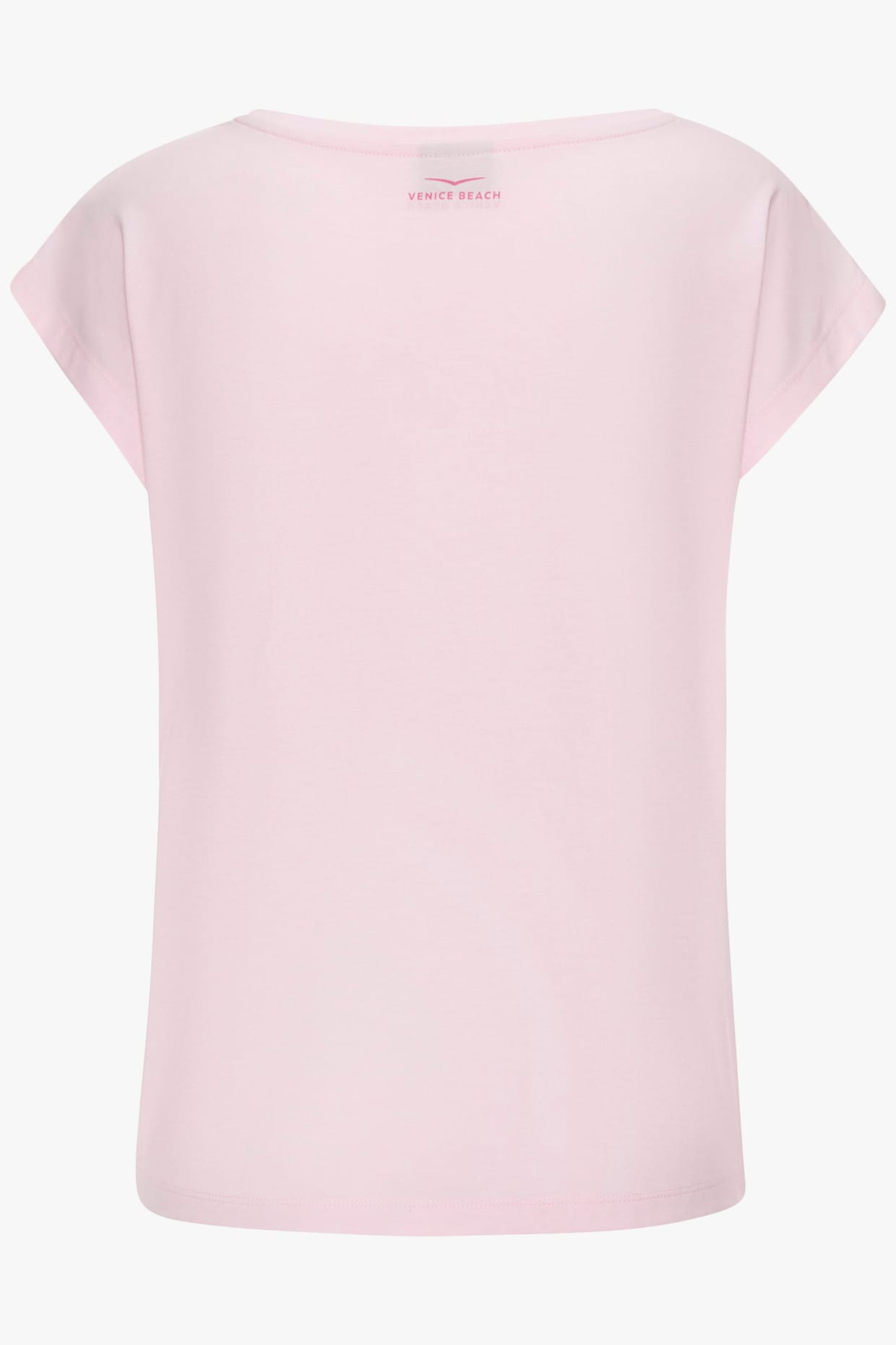 Venice Beach Shirt met korte mouwen - roze