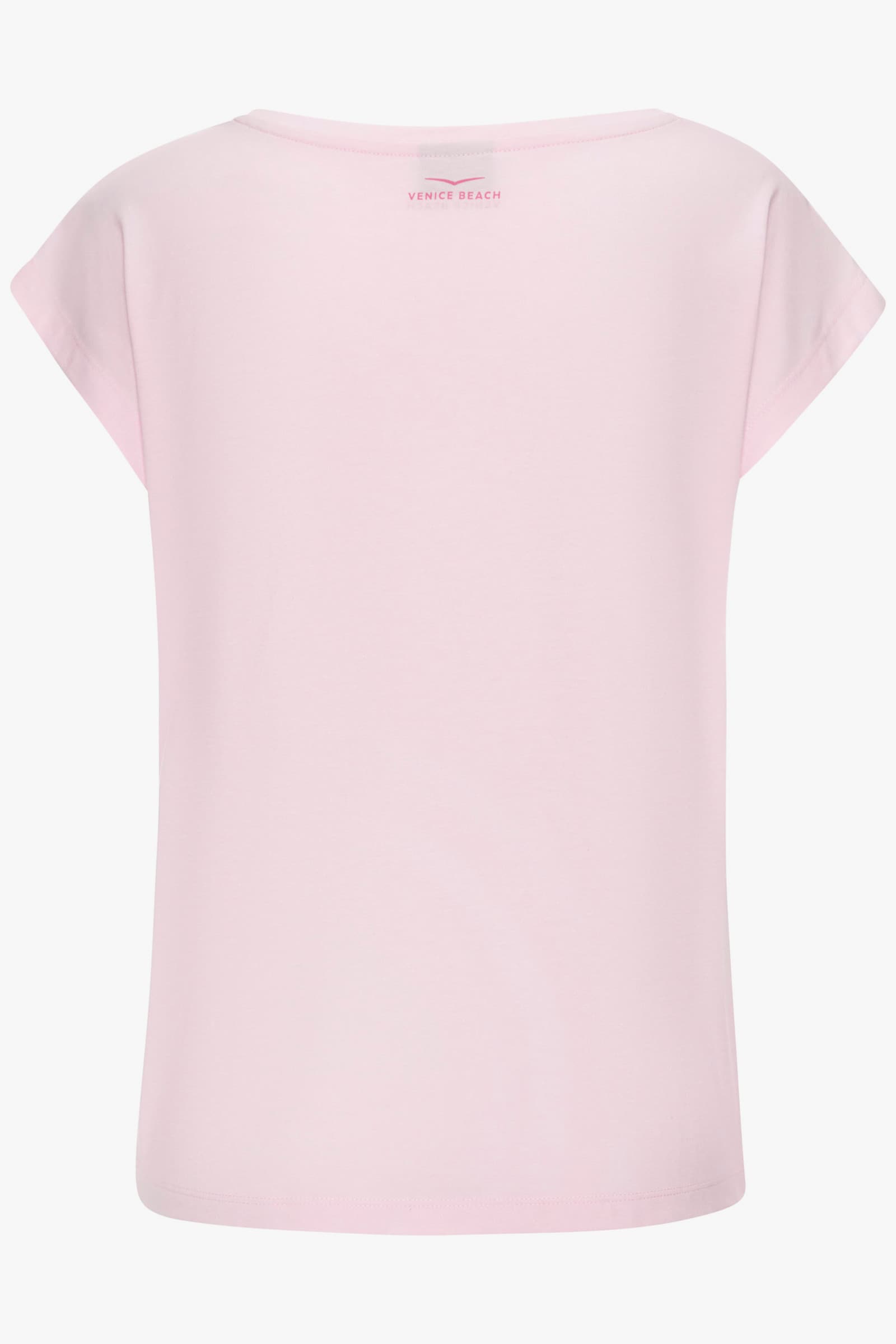 Venice Beach Kurzarmshirt - rosa