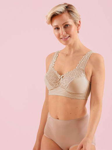 wäschepur Soutien-gorge - couleur ivoire