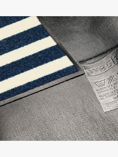 wash+dry by Kleen-Tex Fußmatte - blau-ecru