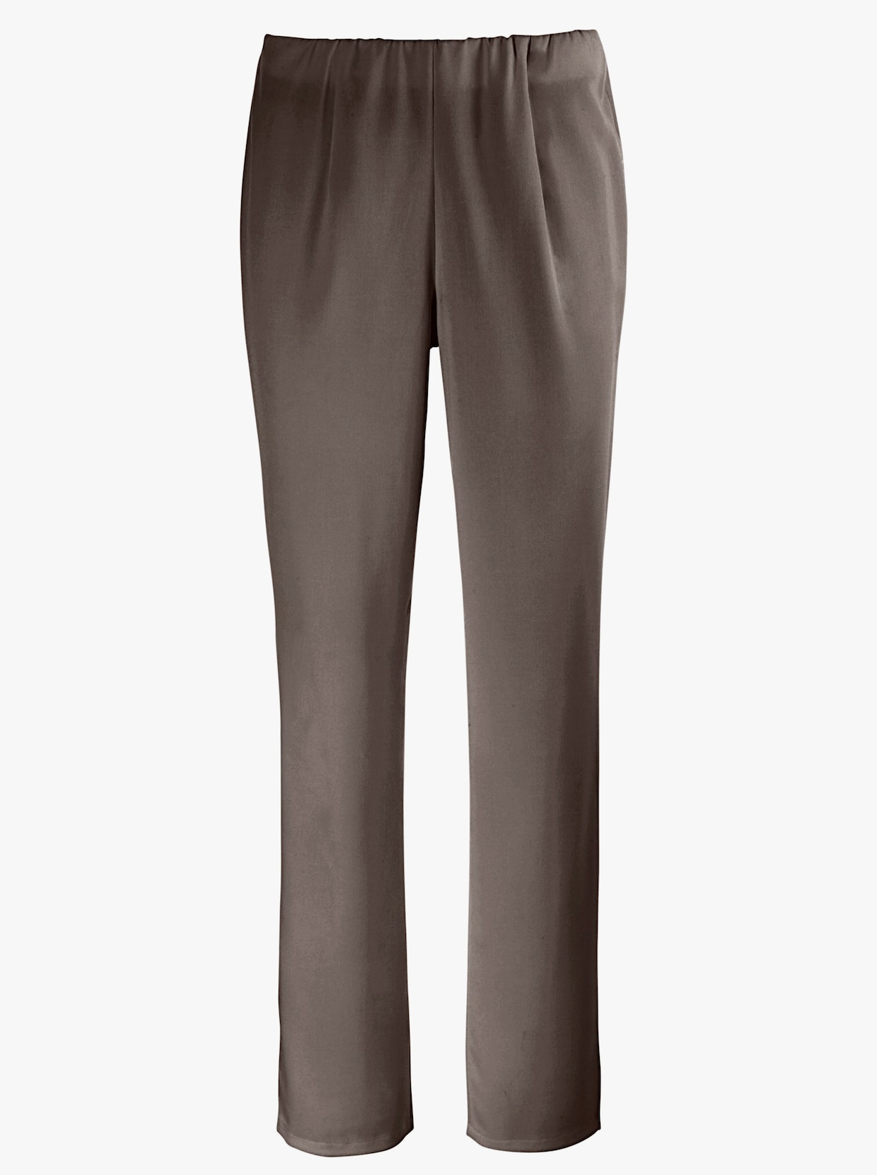 Stretch-Hose - taupe