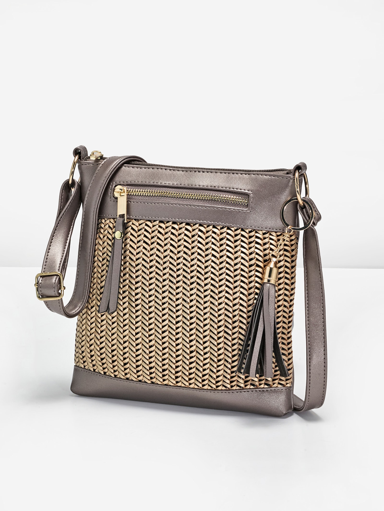 Handtasche - braun