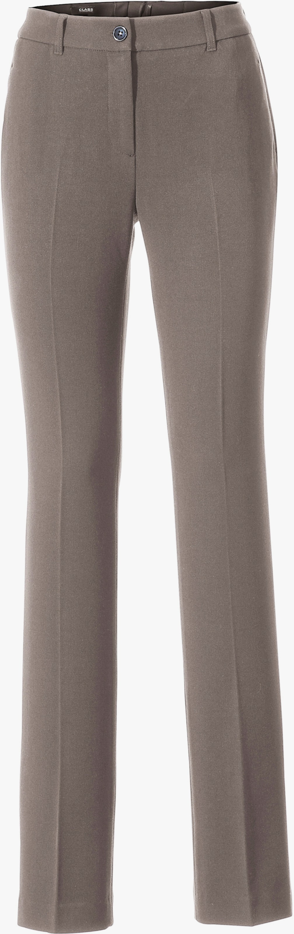 heine Hose gerade geschnitten - taupe