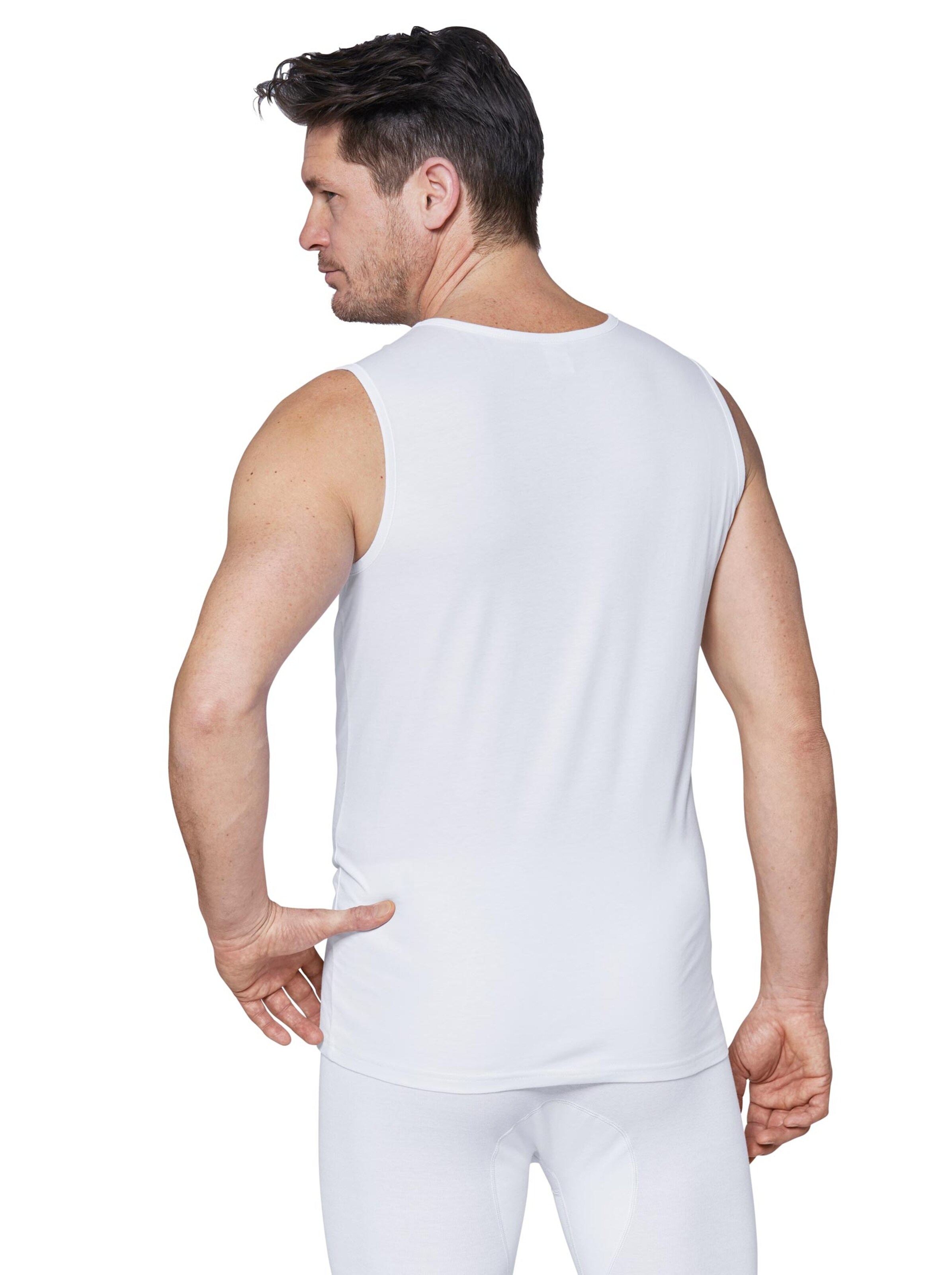 wäschepur Shirt - weiß