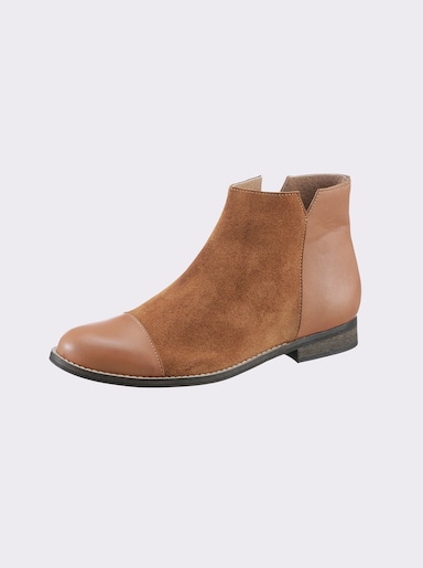 heine Bottines - ambre